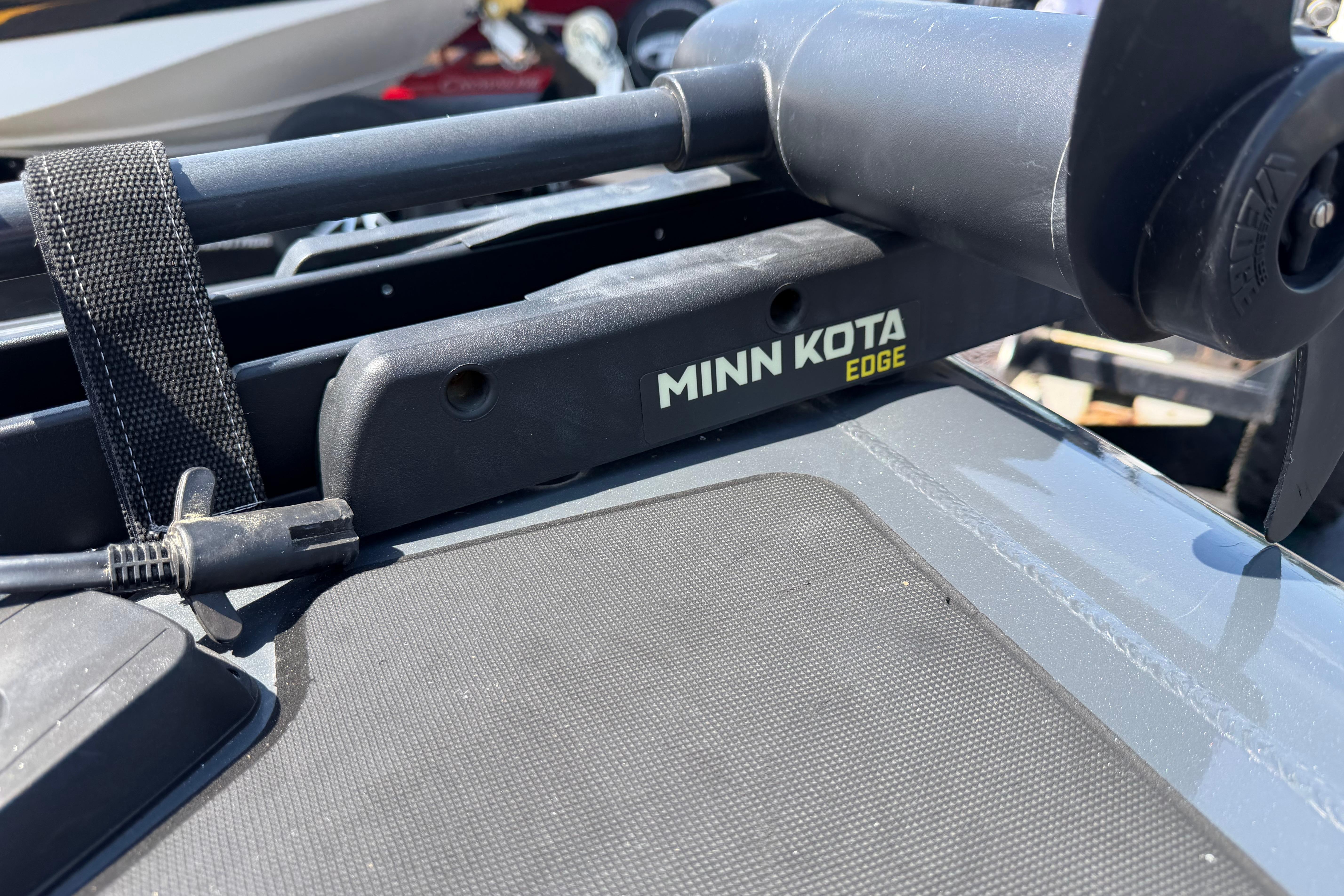 Minn Kota Edge trolling motor on 2019 Tracker Pro Team 175 TF boat.