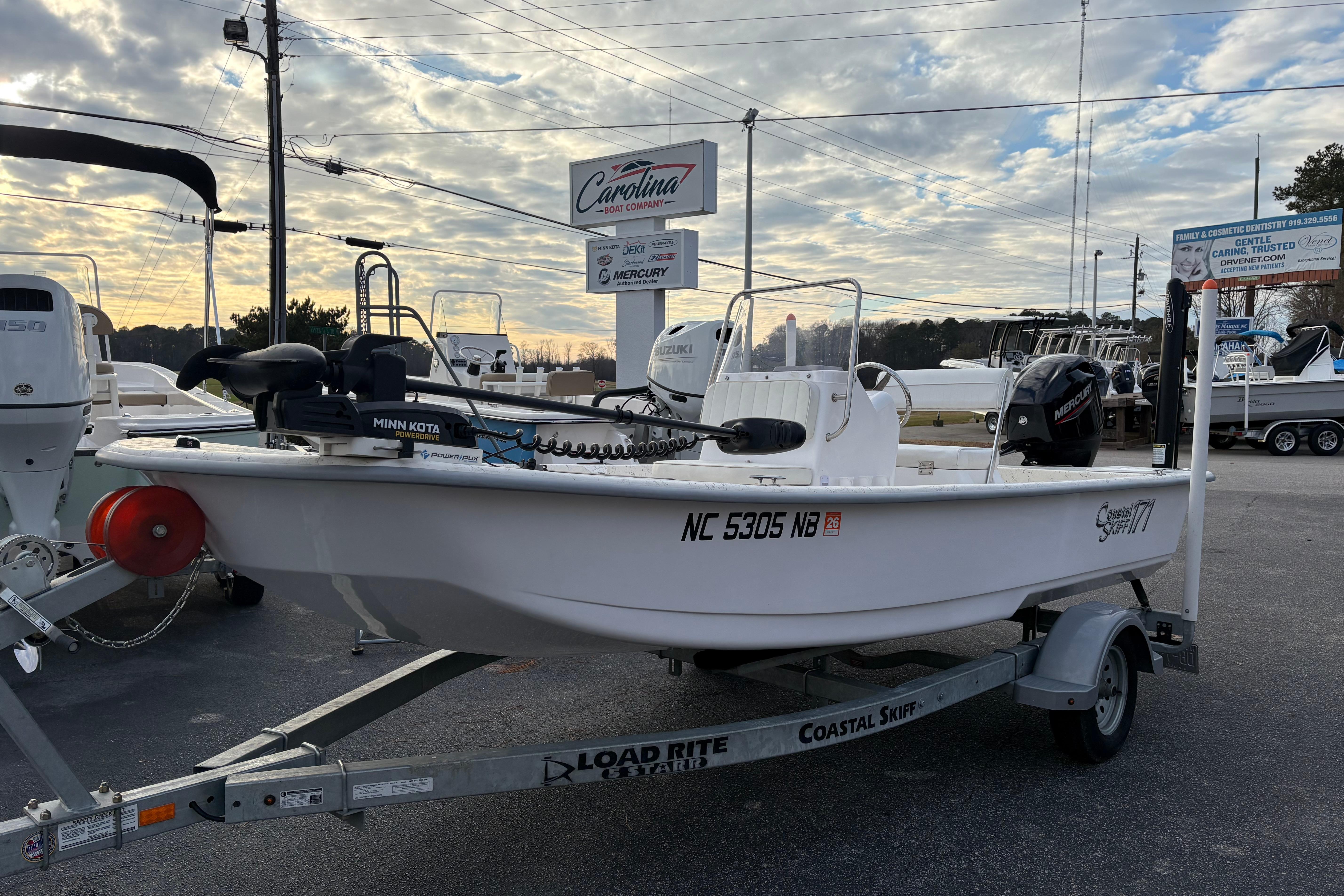 2024 Coastal Skiff 171