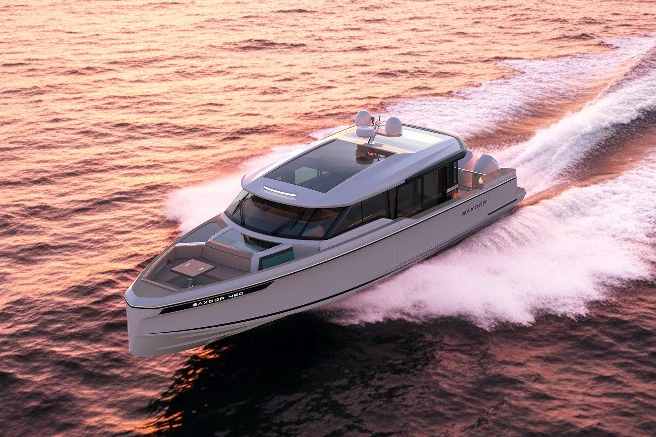 2026 Saxdor 460 GTC