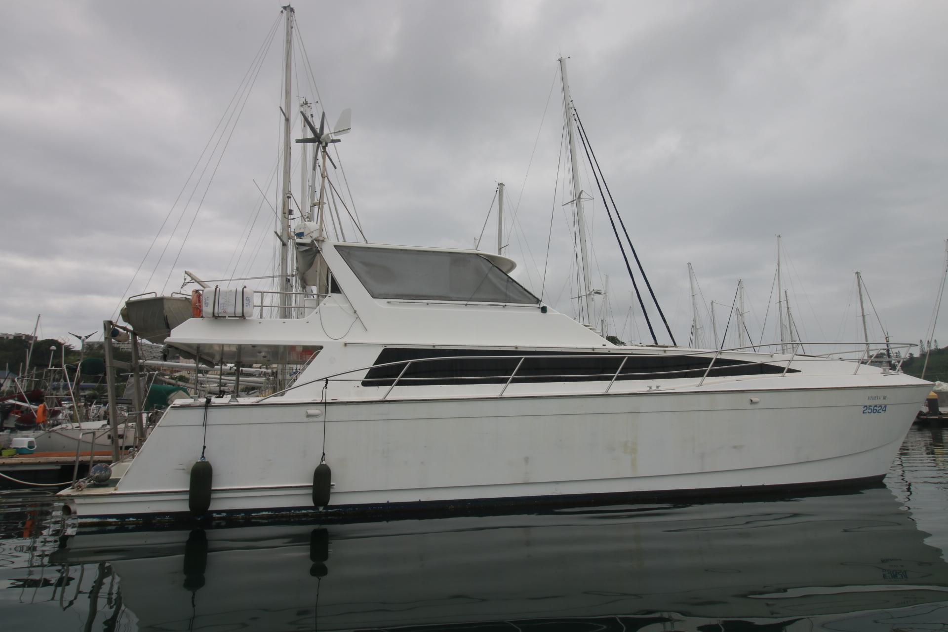 1991 Mitchell Powercat 58