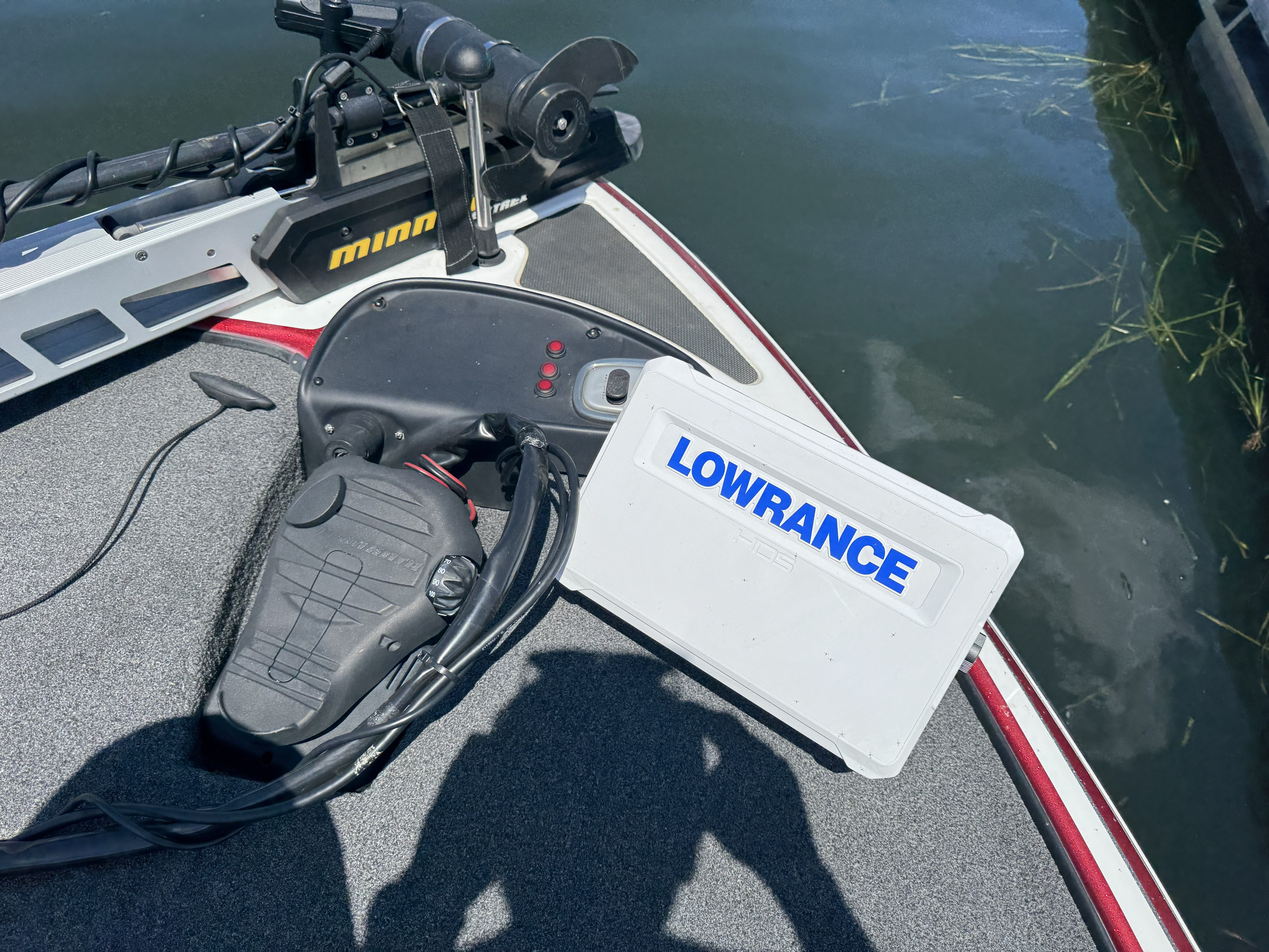 Nitro Z71 boat with Minn Kota and Lowrance equipment, 2014 model.