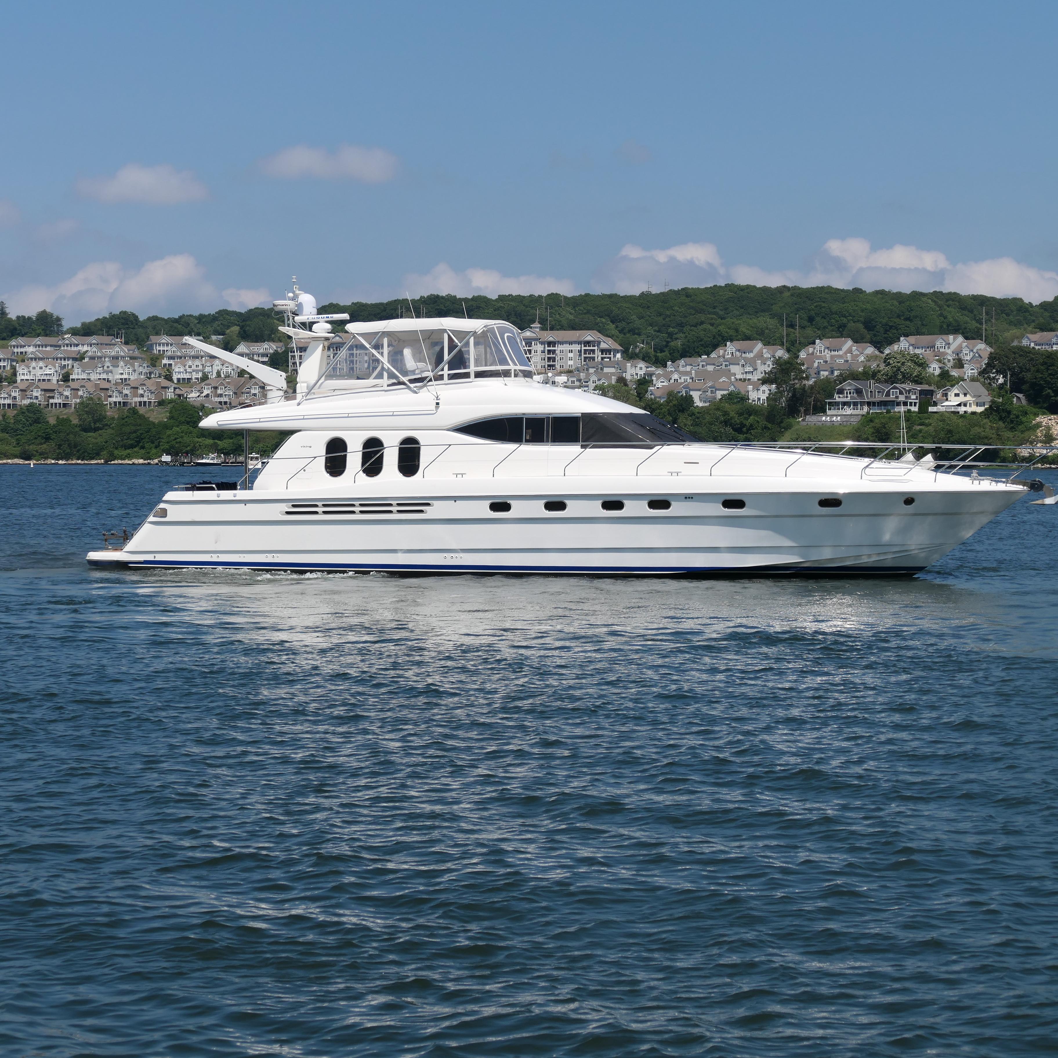 2001 Viking Princess 68 Motoryacht