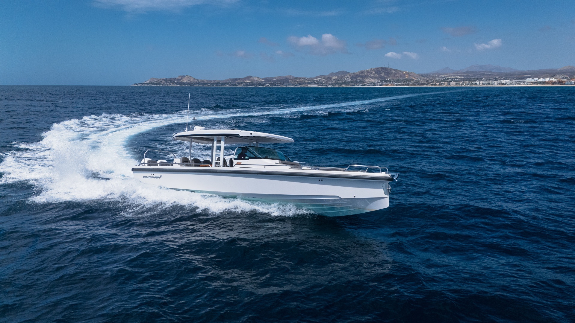 2020 Axopar 37 Sun Top - Image 48