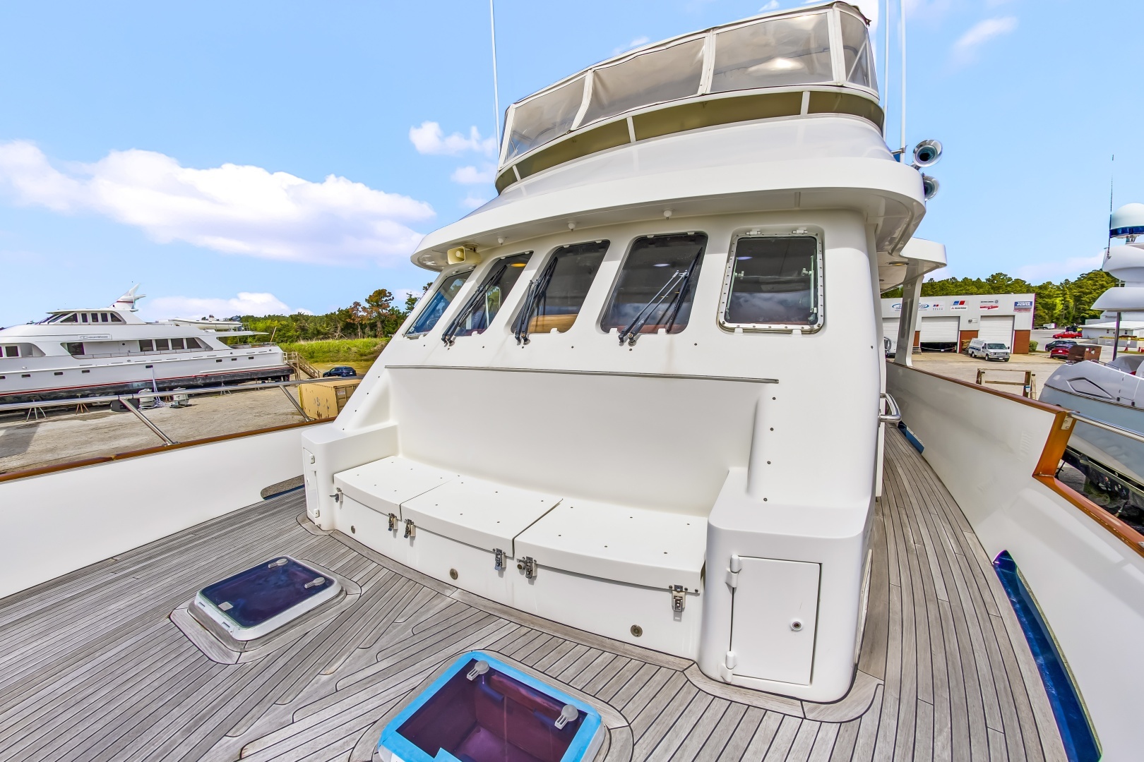 1987 Jongert 78 Motor Yacht - Image 101