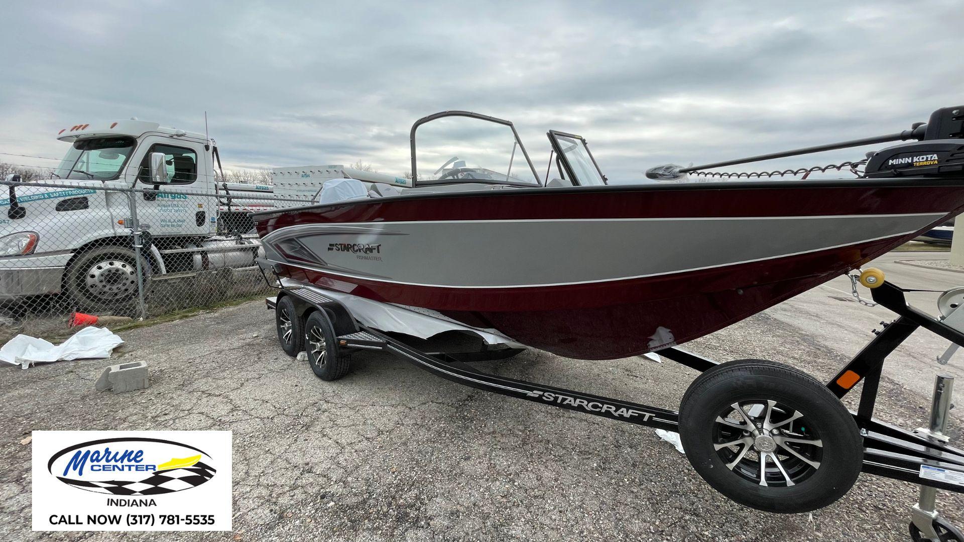 2025 Starcraft FISHMASTER 196SC - 13