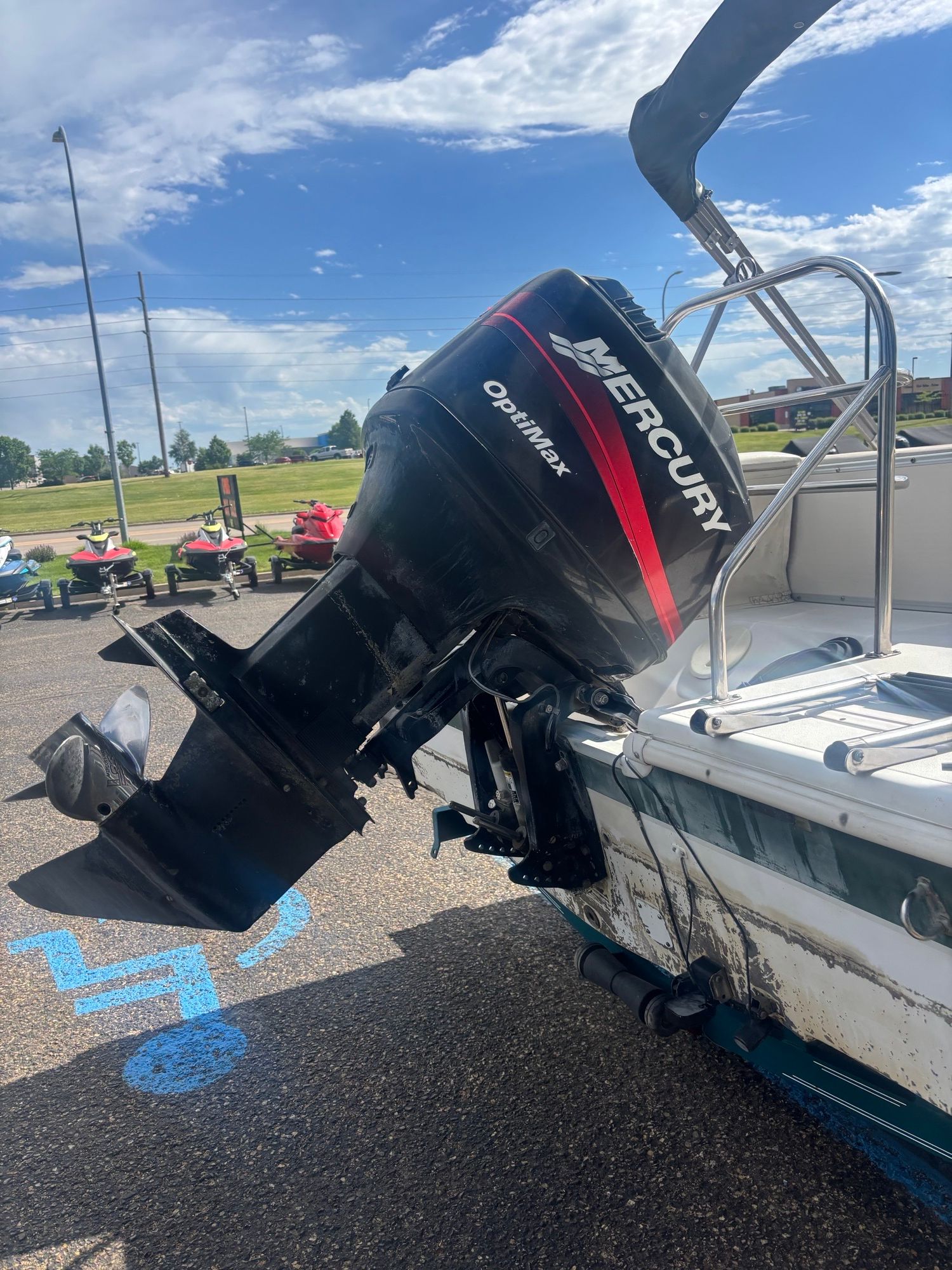 2001 Hurricane 228R Deckboat - 13
