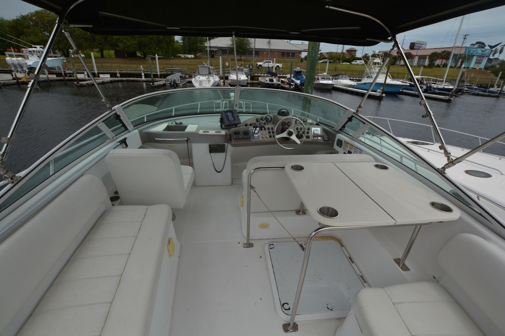 2000 Carver 350 Mariner - Image 8
