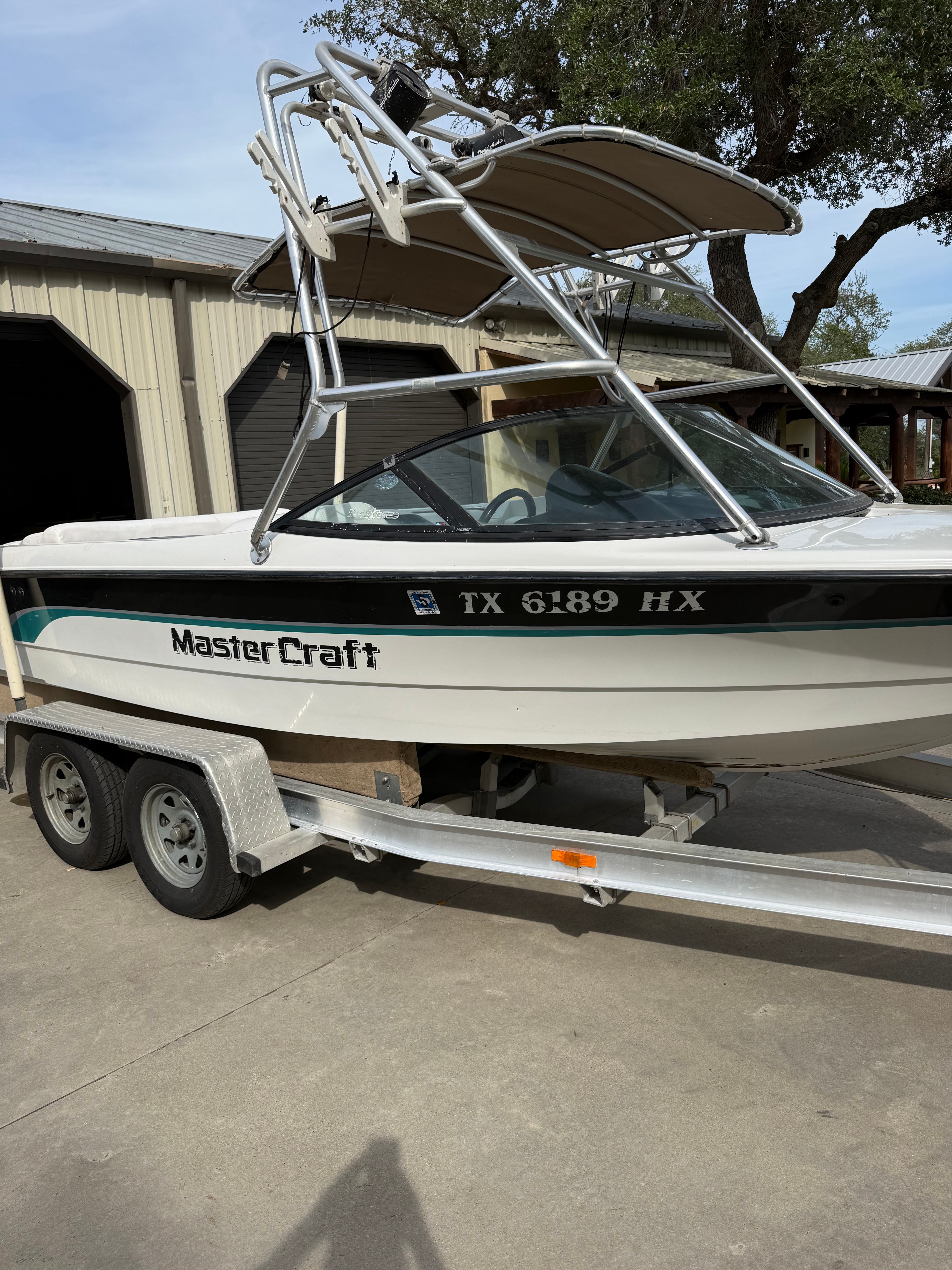 1997 MasterCraft ProStar 190