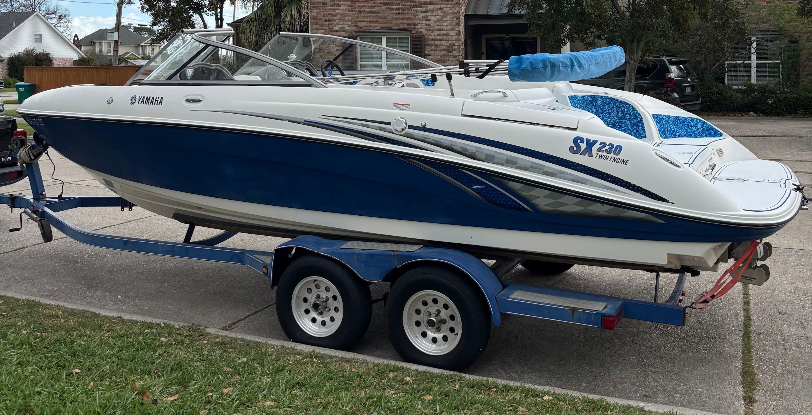2006 Yamaha Boats SX230