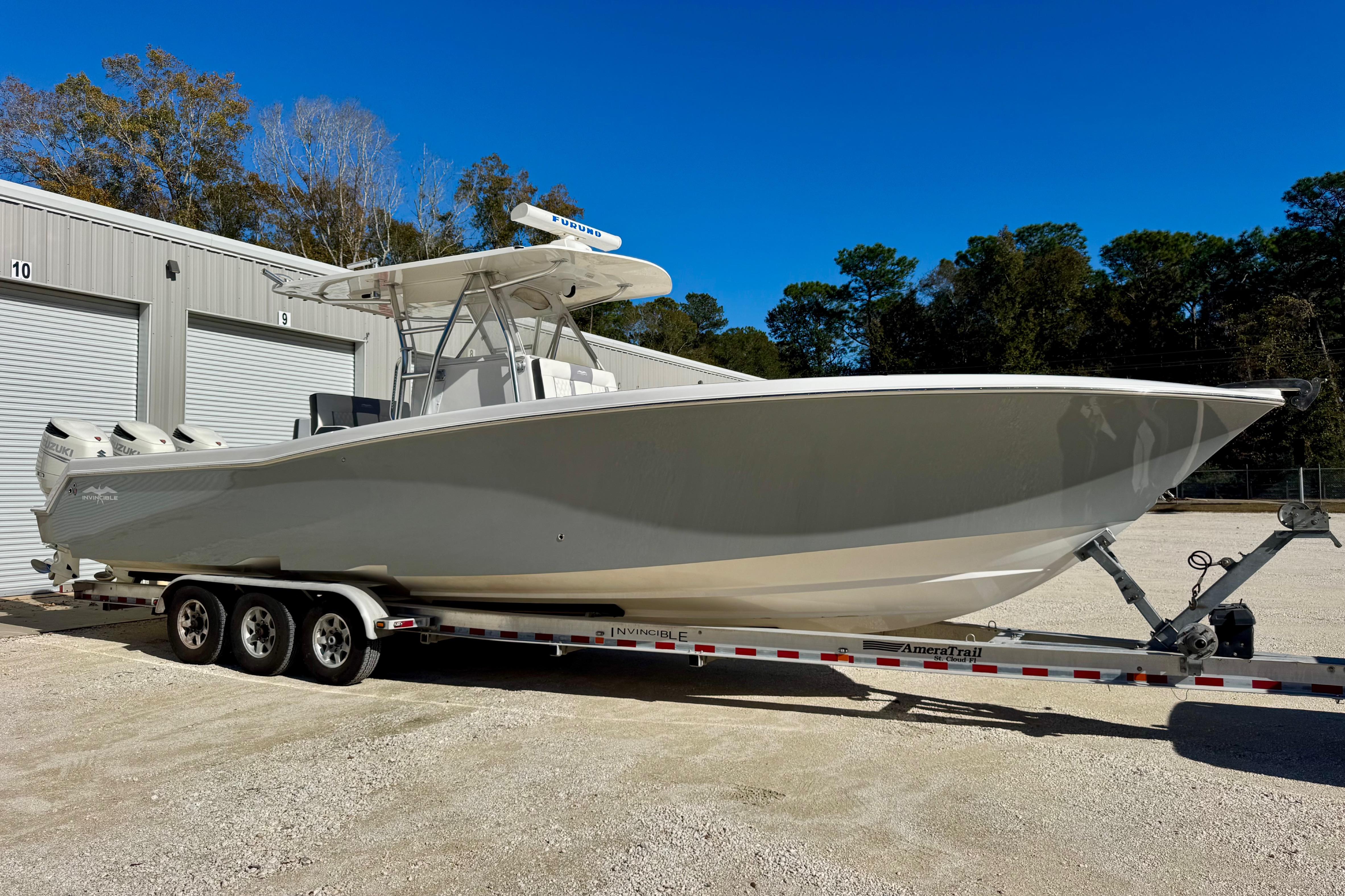 2014 Invincible 36 Open Fisherman