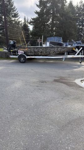 2026 Excel Boats Shallow Water F4 Pro Hull 1754