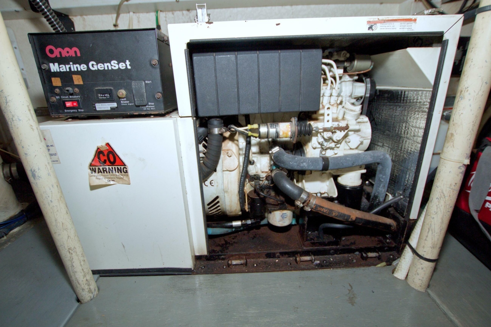 1999 Monk 36 Trawler - Image 63