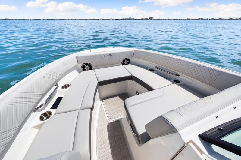 2025 Sea Ray SDX 250 Outboard - 30