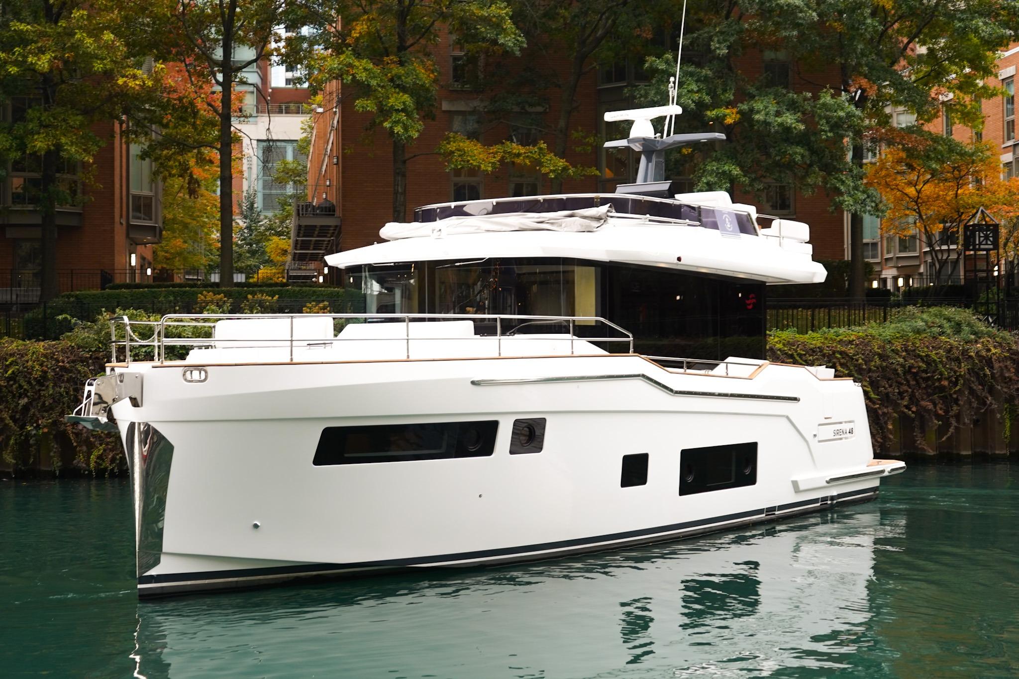 2027 Sirena 48 Flybridge