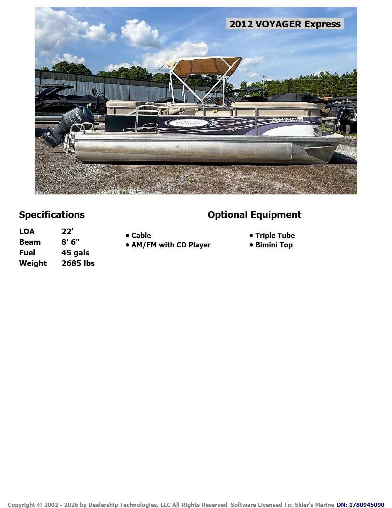 2012 Voyager EXPRESS - 2