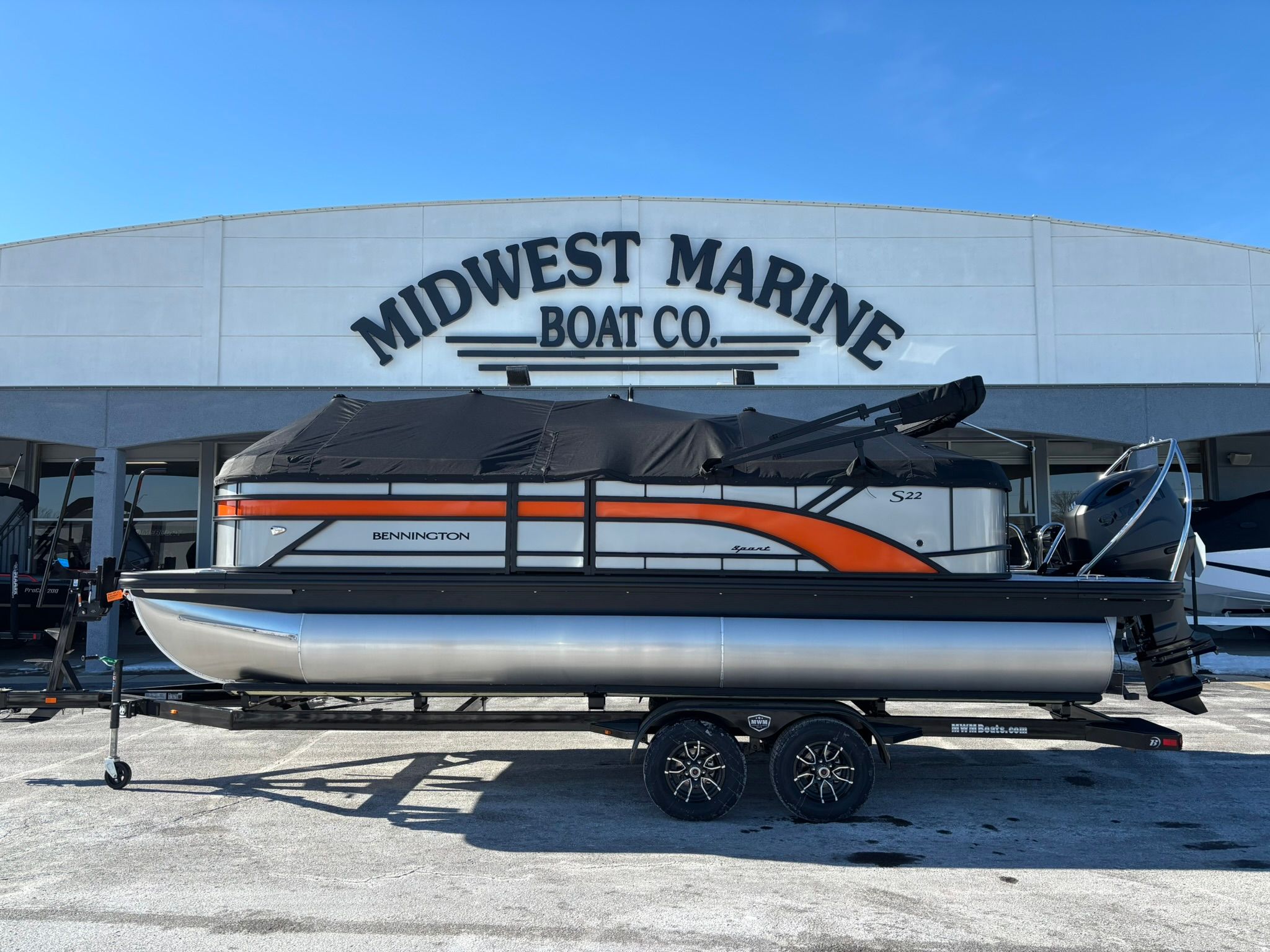 2026 Bennington 22 SSR Sport - 2