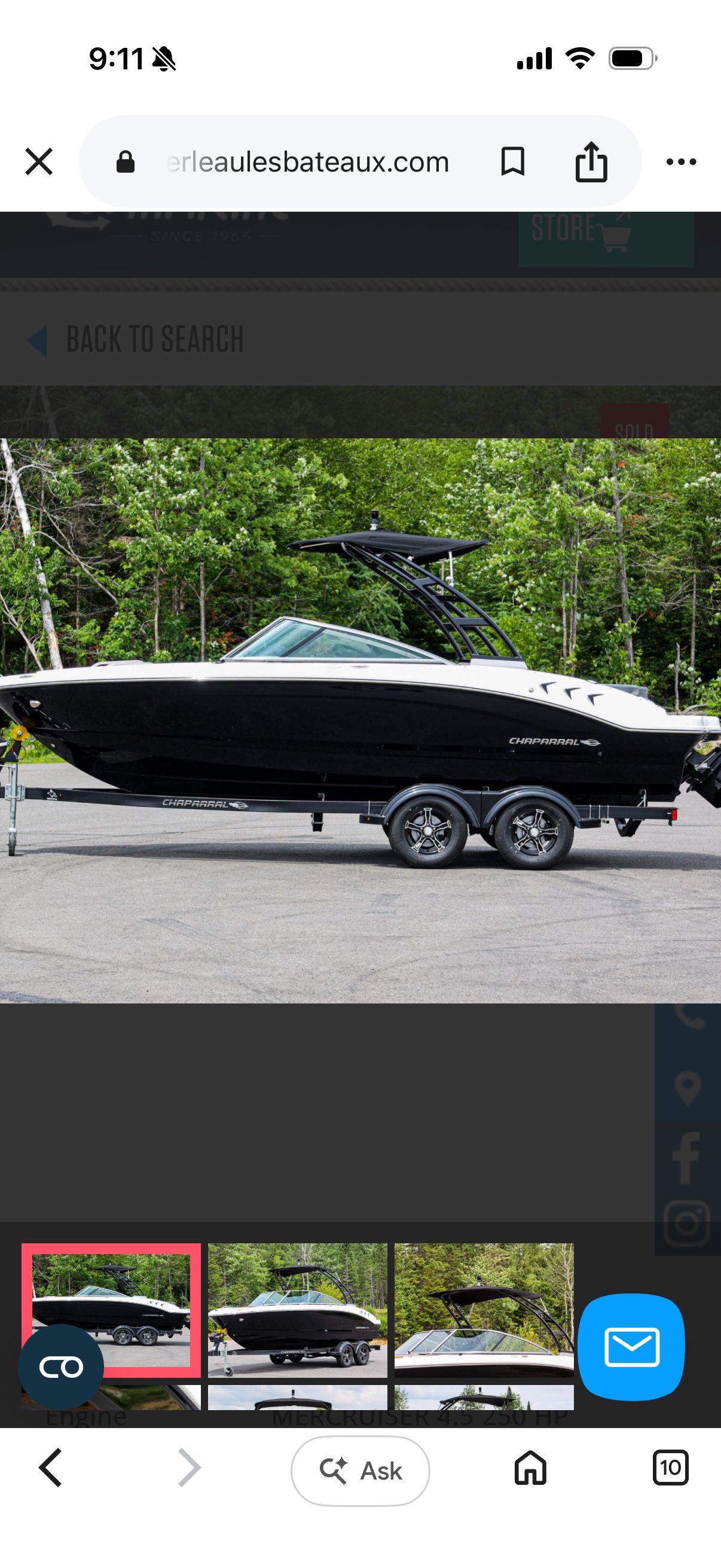 2024 Chaparral 21 SSi