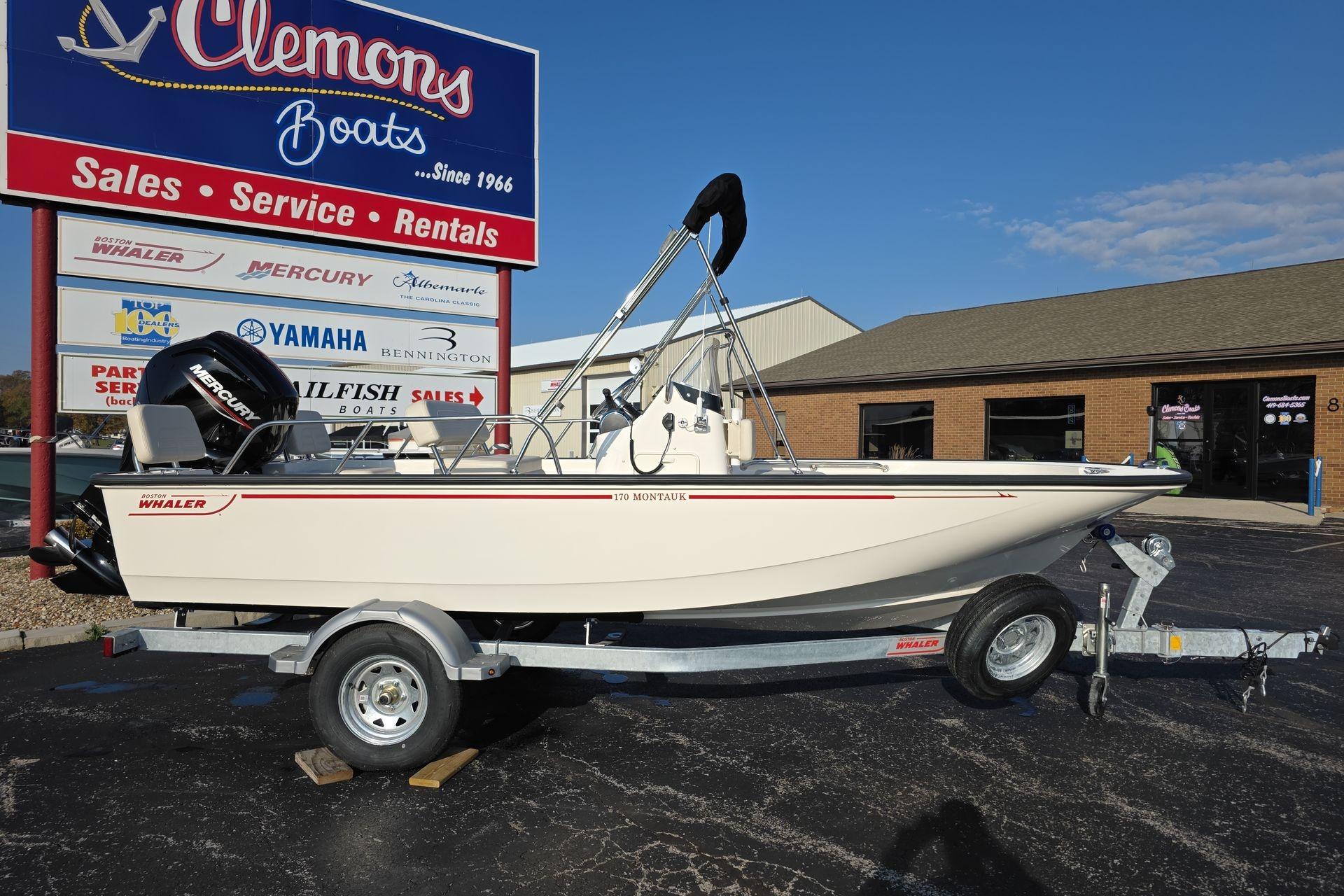 2026 Boston Whaler 170 Montauk
