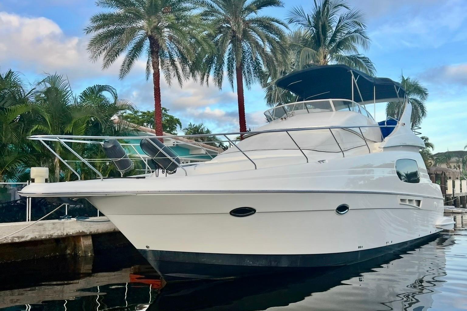 2001 Silverton 410 Sport Bridge