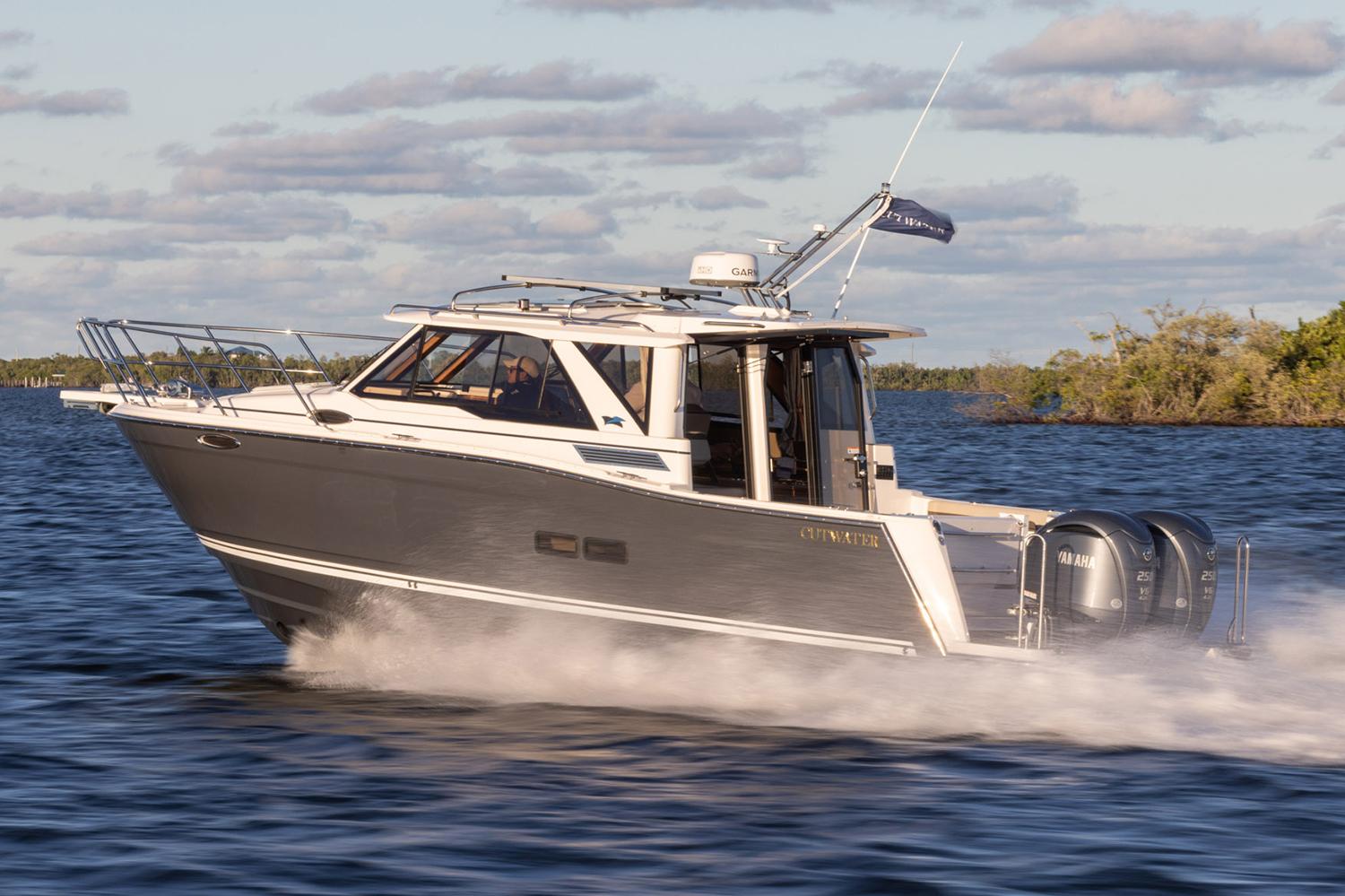 2027 Cutwater C-288 Coupe
