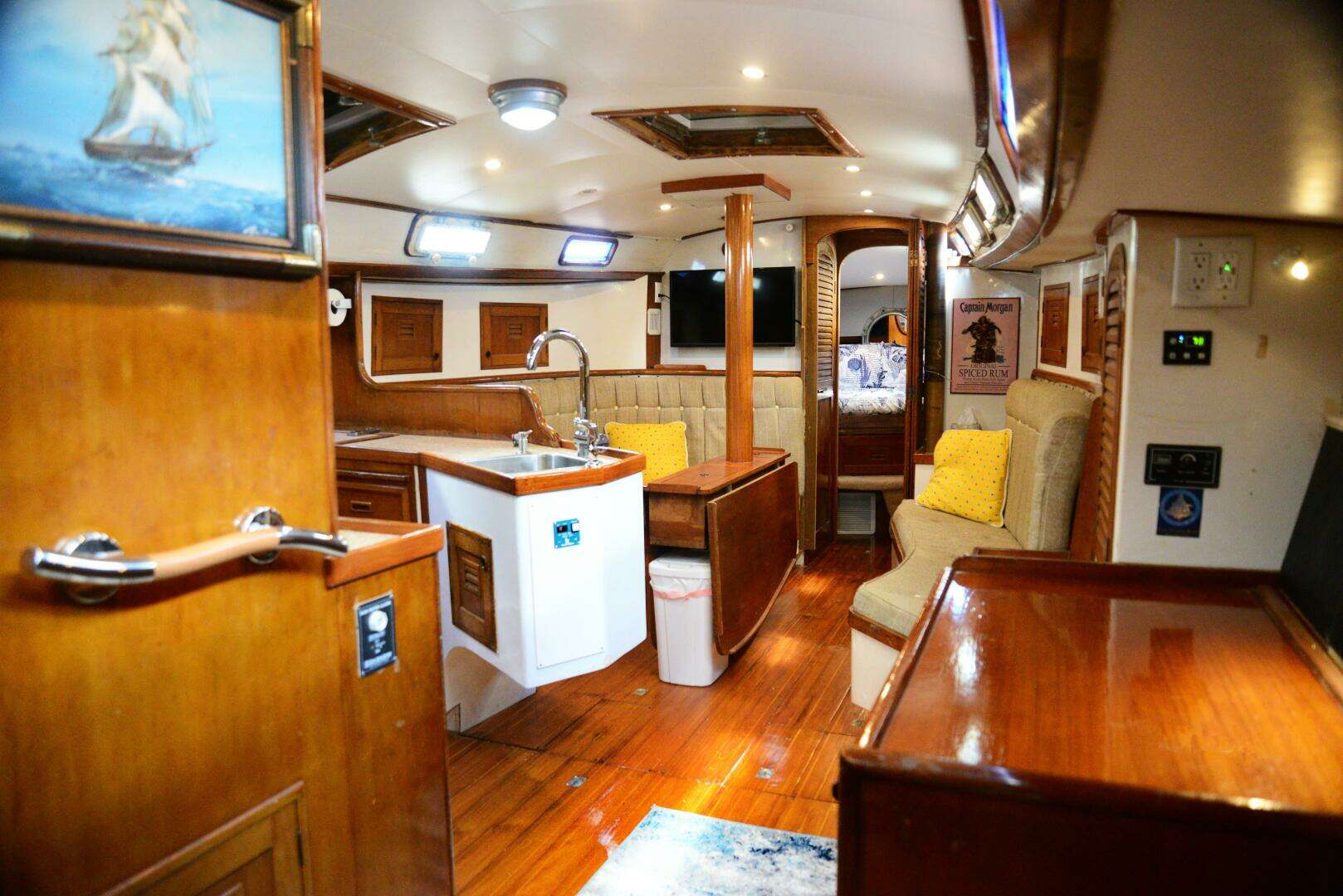 1980 Cheoy Lee Aft Cockpit - Image 18