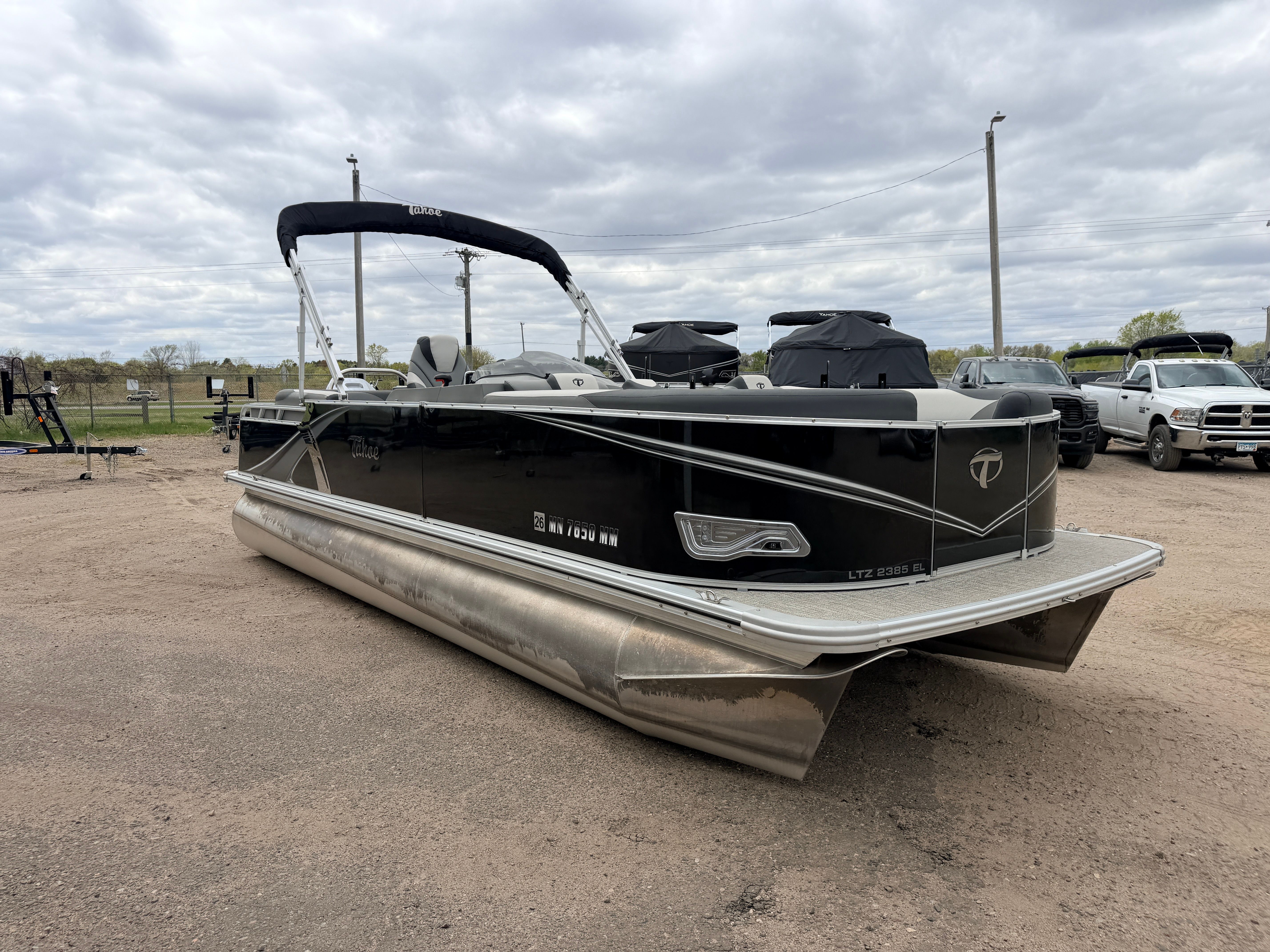 2023 Tahoe LTZ 2385 Elite & 140HP Honda 4Stroke -$39,995 - 58