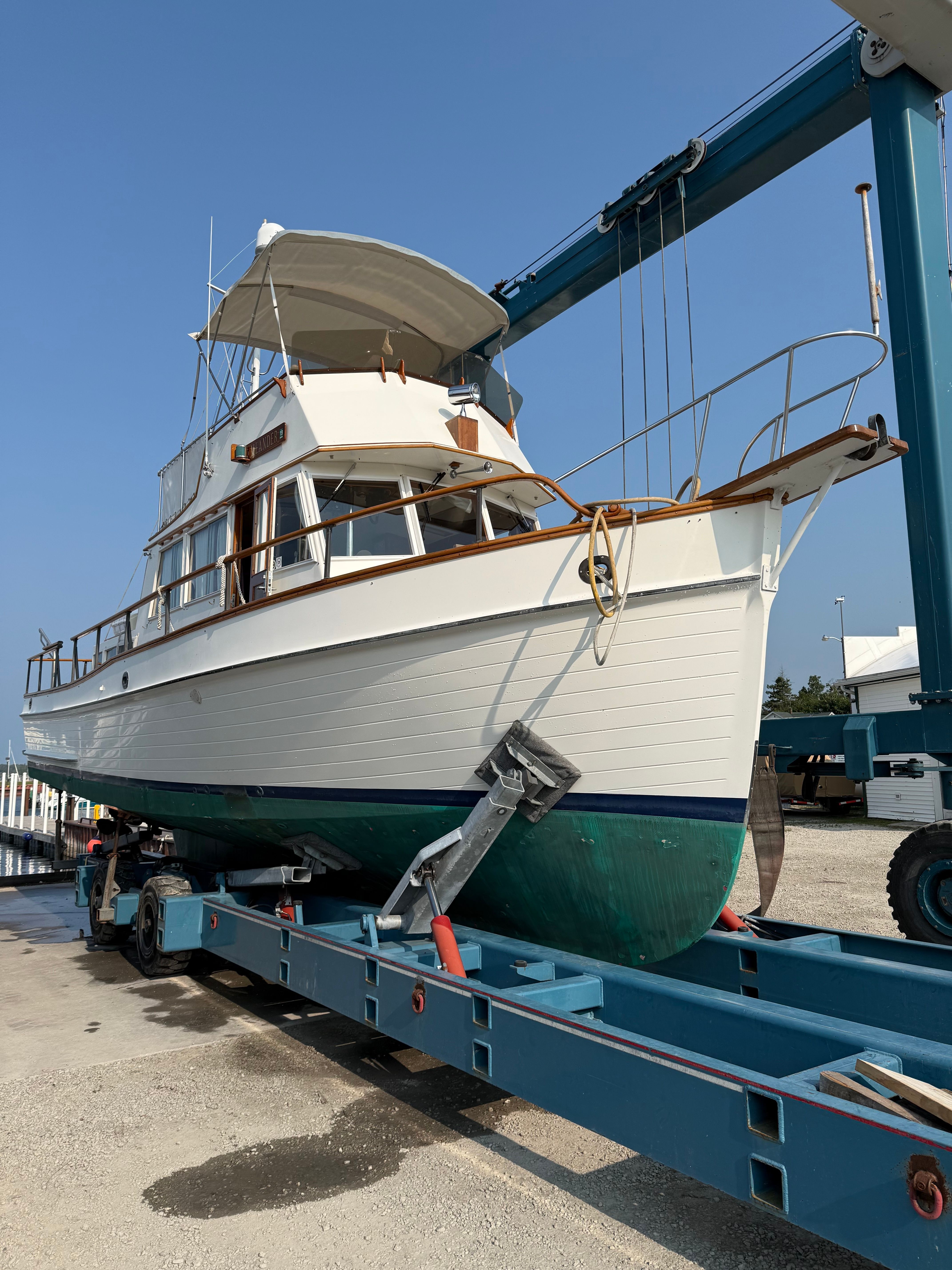 1983 Grand Banks 36 Classic