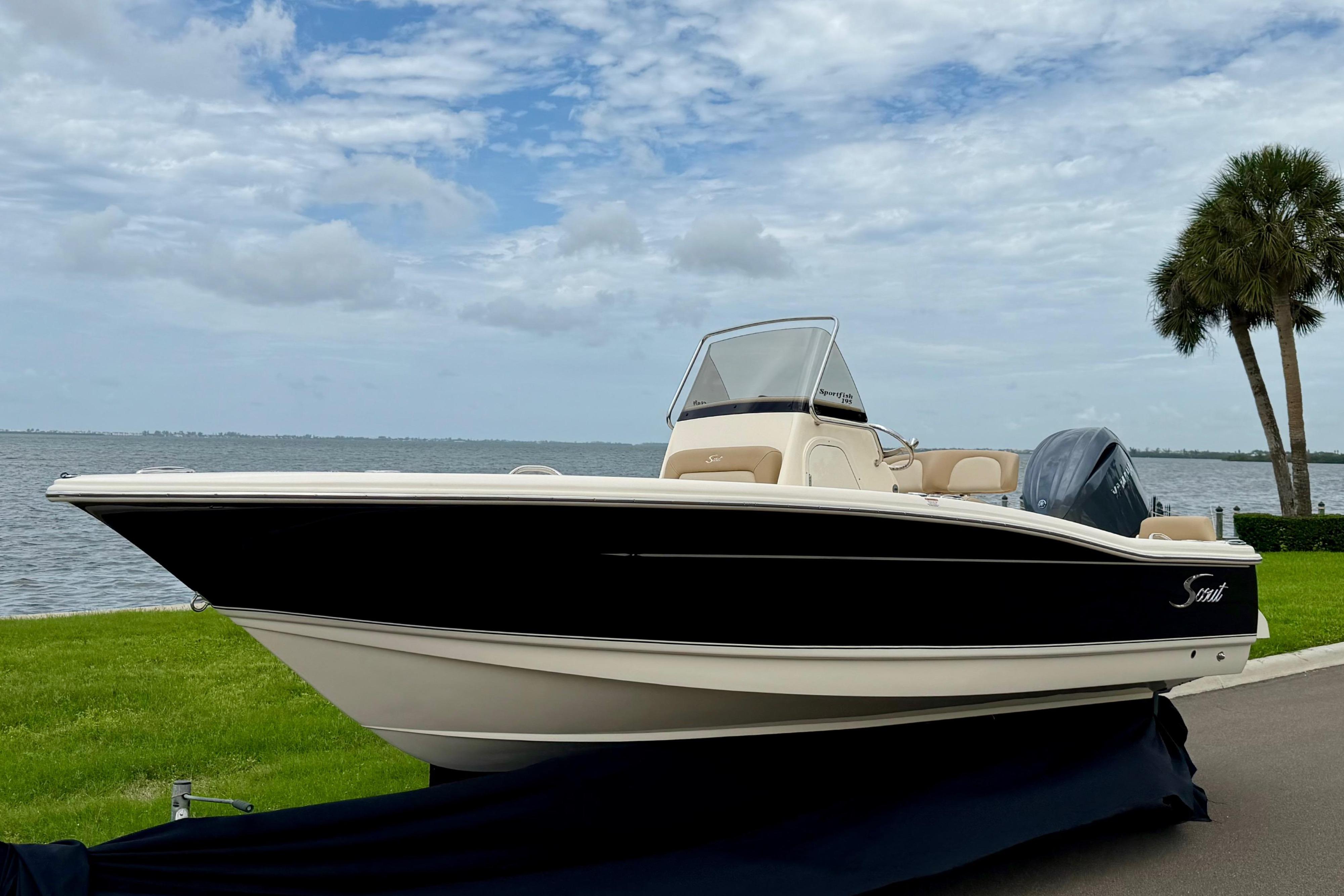 2026 Scout 195 Sportfish