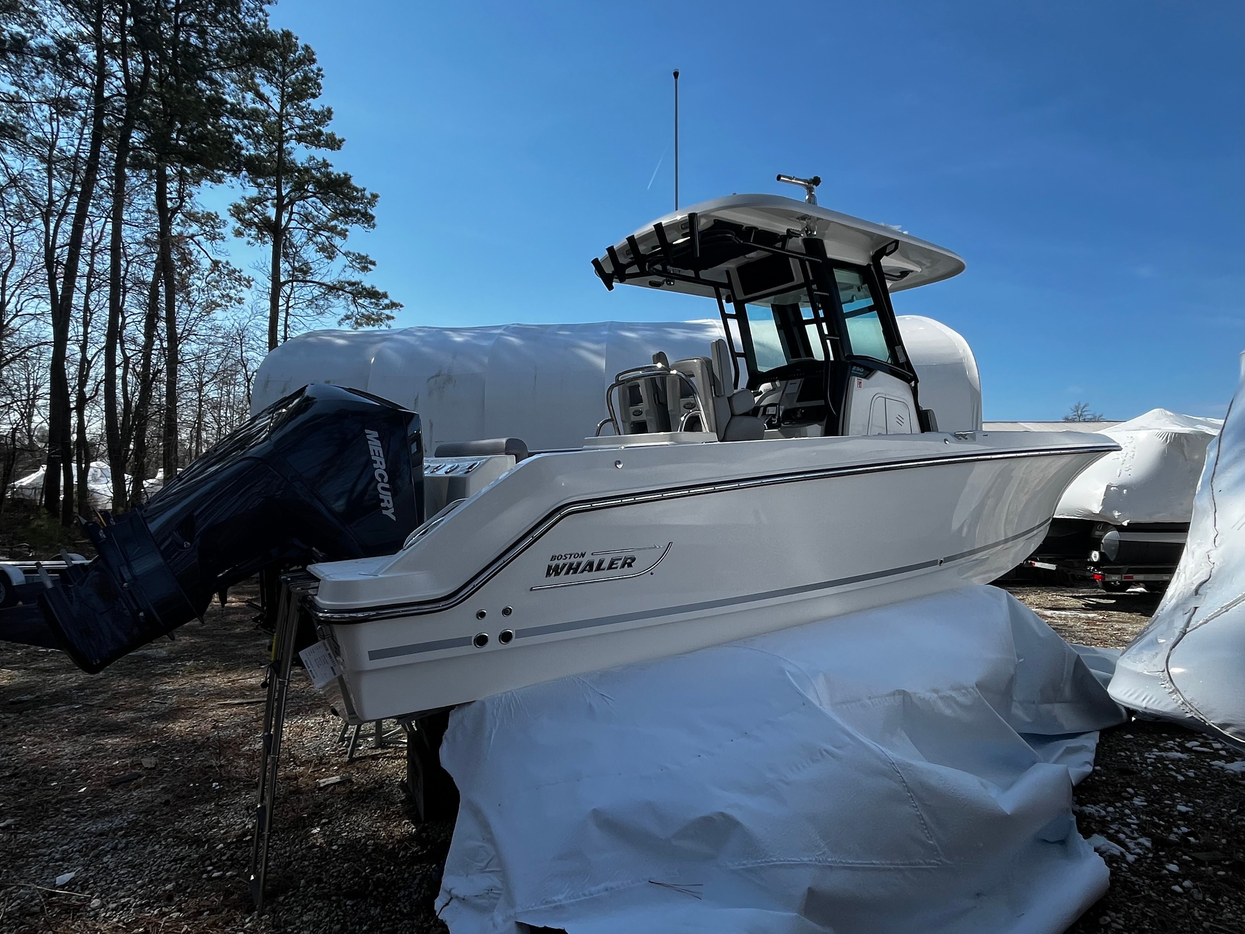 2026 BOSTON WHALER 250 OUTRAGE - Image 3