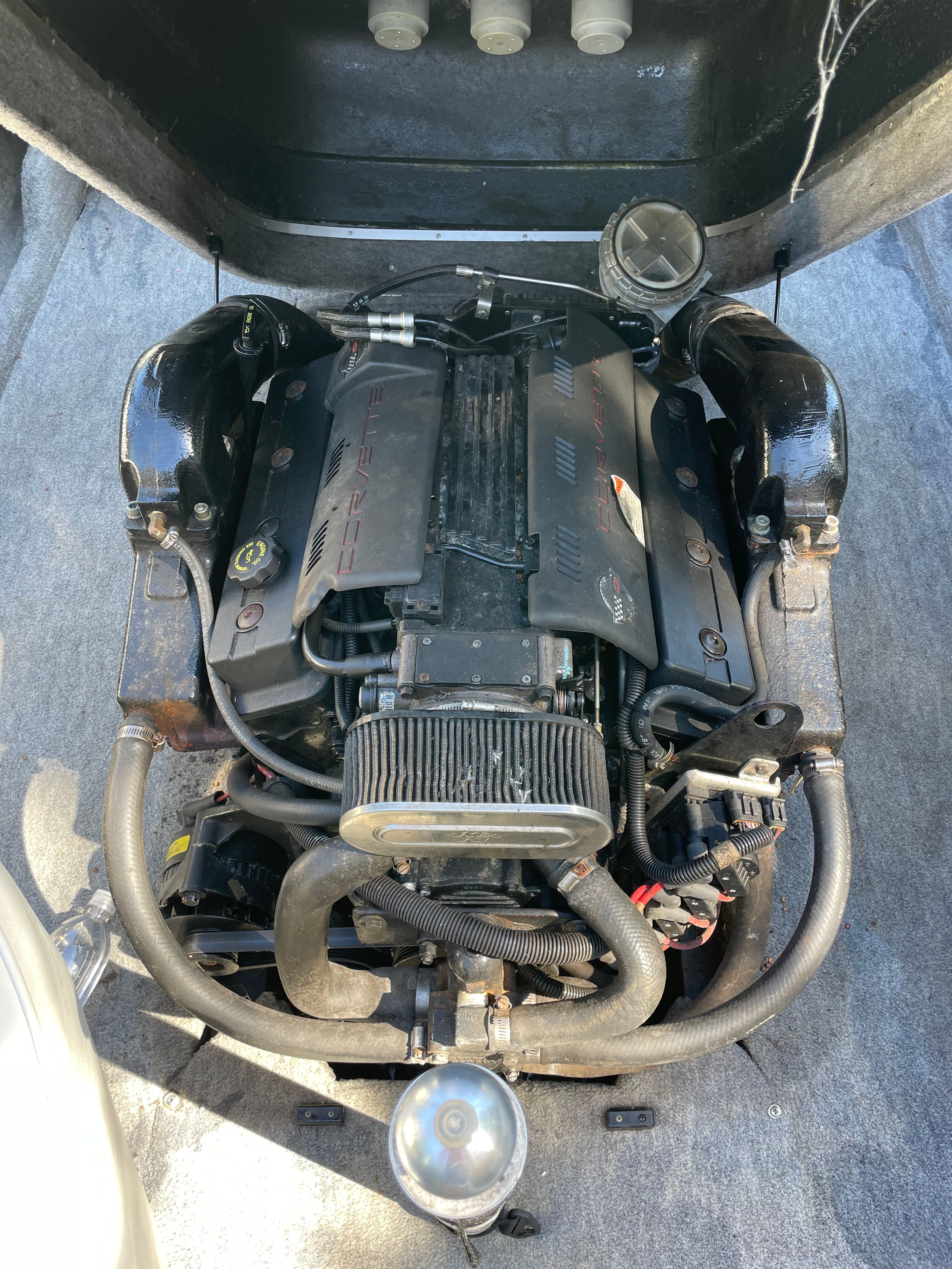 1997 MasterCraft Prostar 205