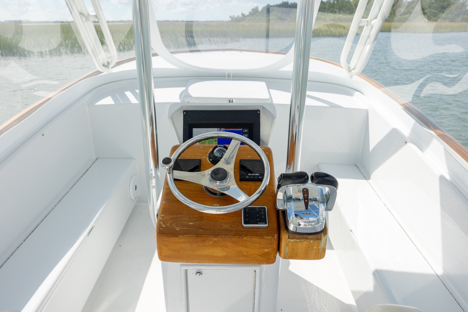 2005 Custom Carolina 26 Tideline Express - Image 8