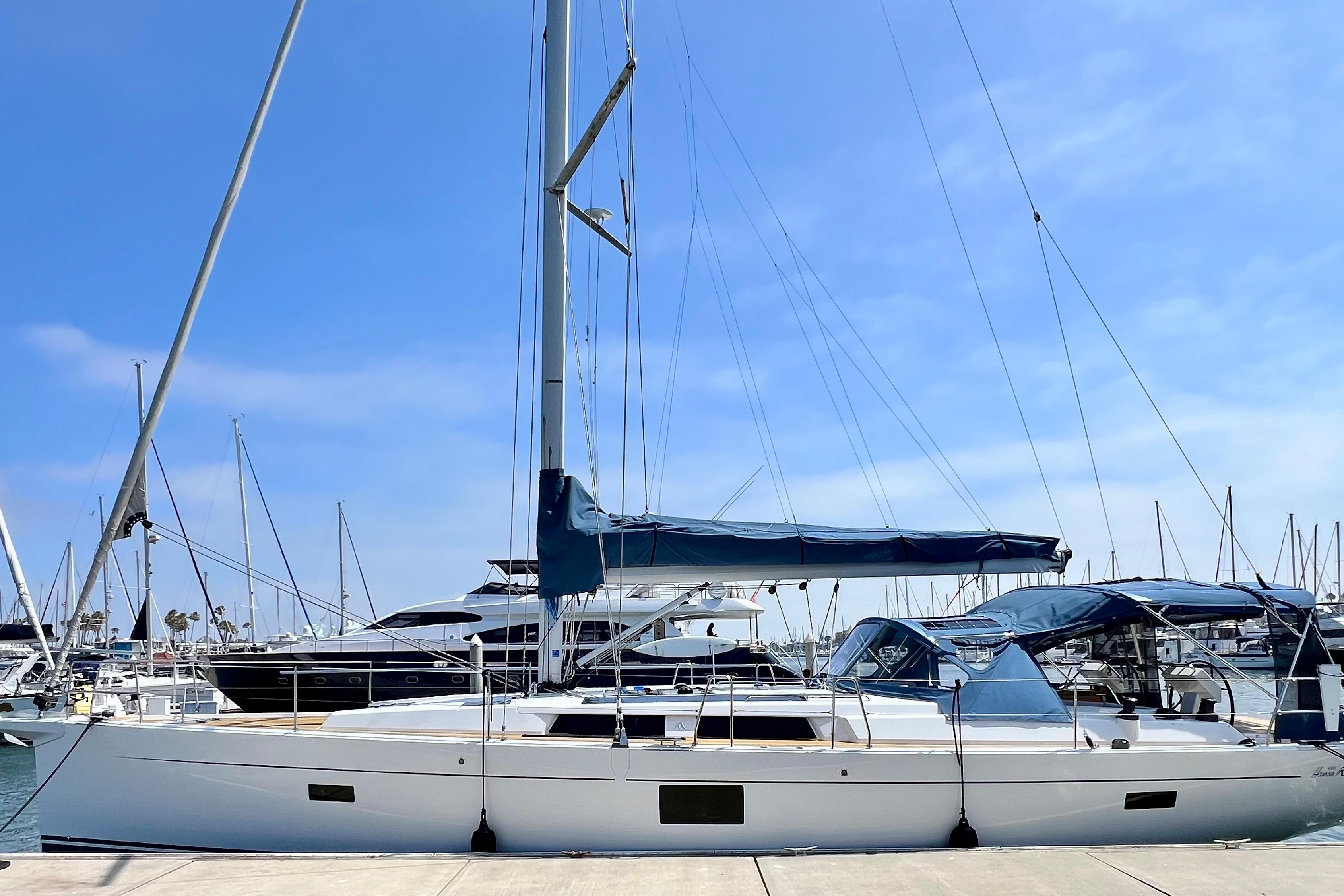 2016 Hanse 455