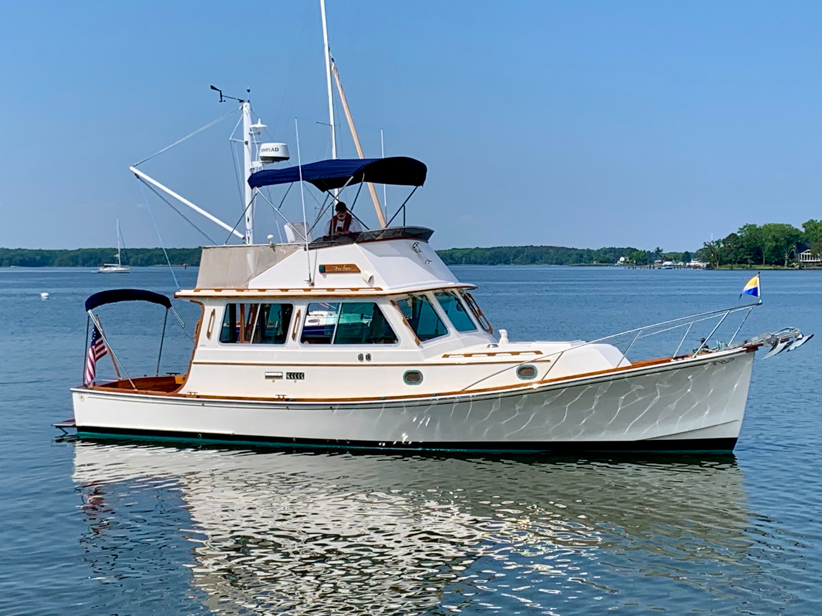 1993 Shannon Custom Downeast 36