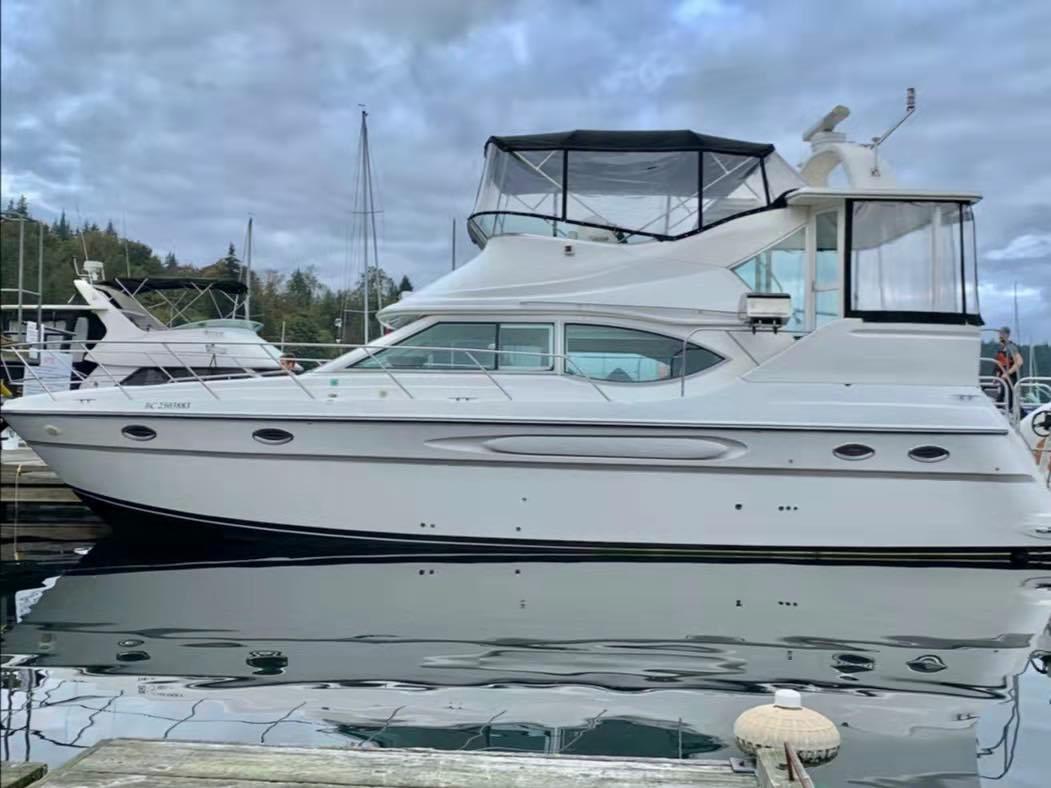 2000 Maxum 4100 SCA