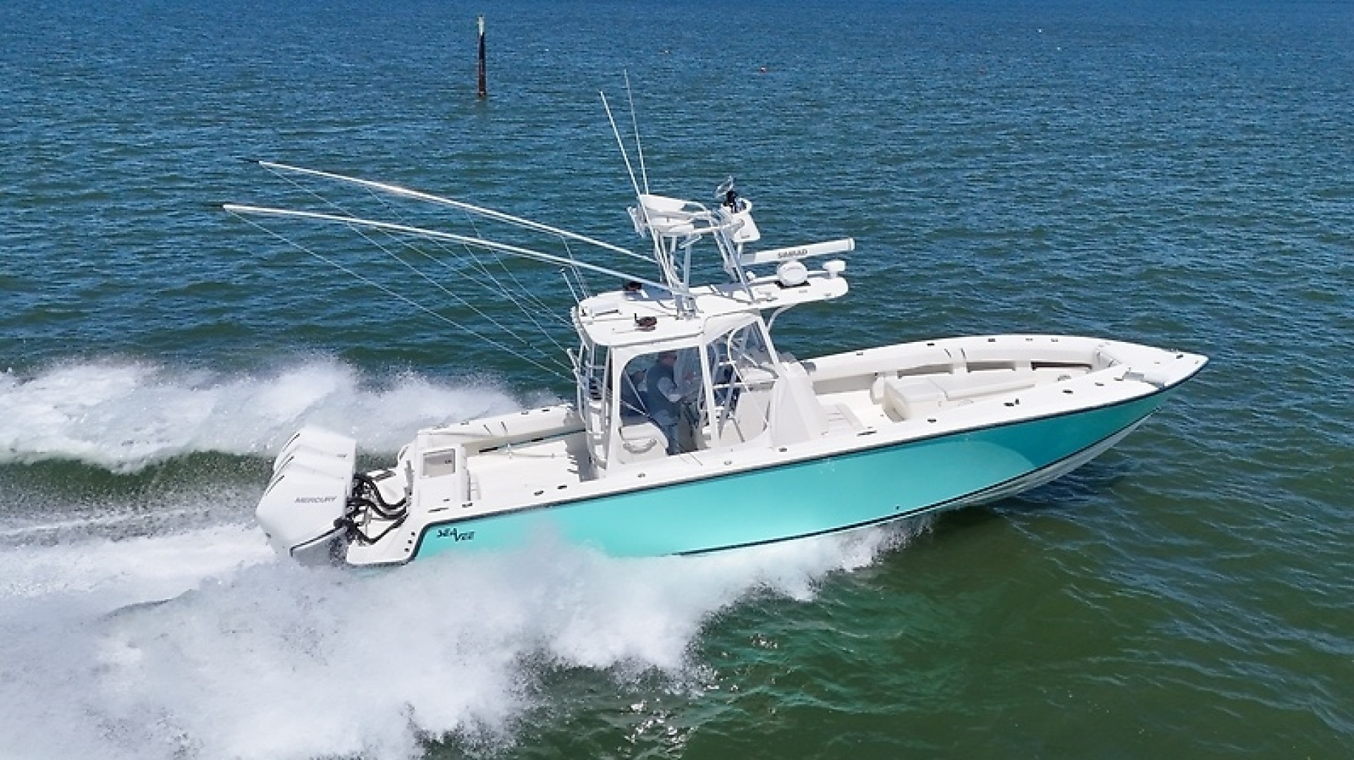 2014 SeaVee 340B - Image 56