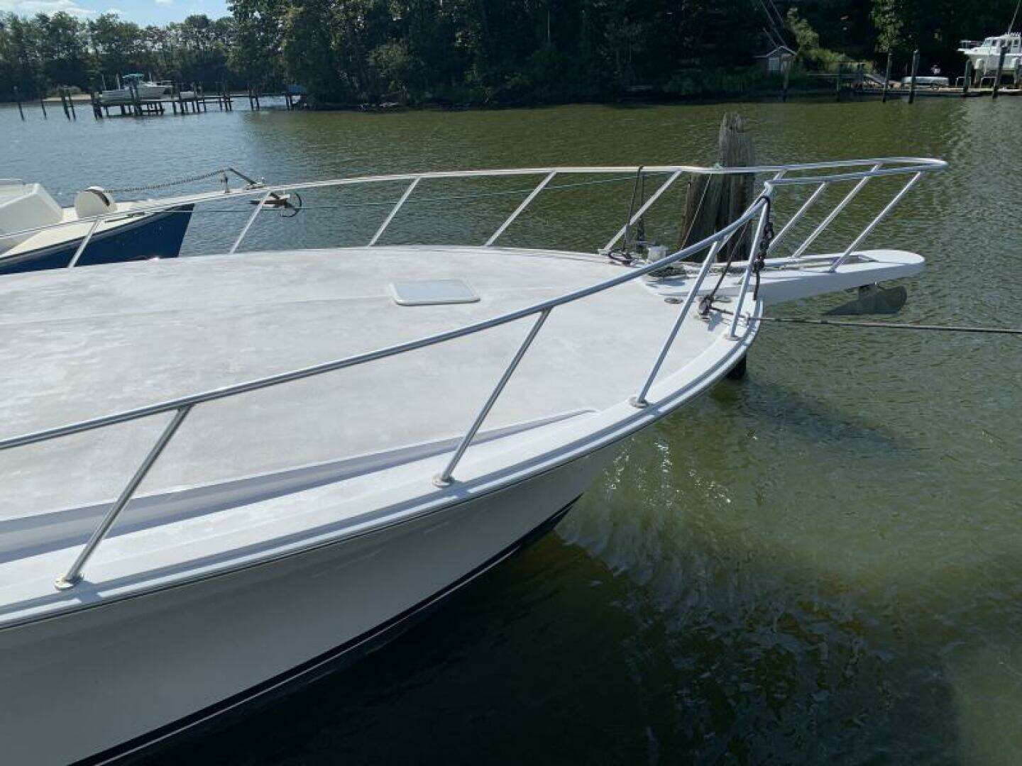 2000 Viking 50 Convertible Sportfish - Image 59