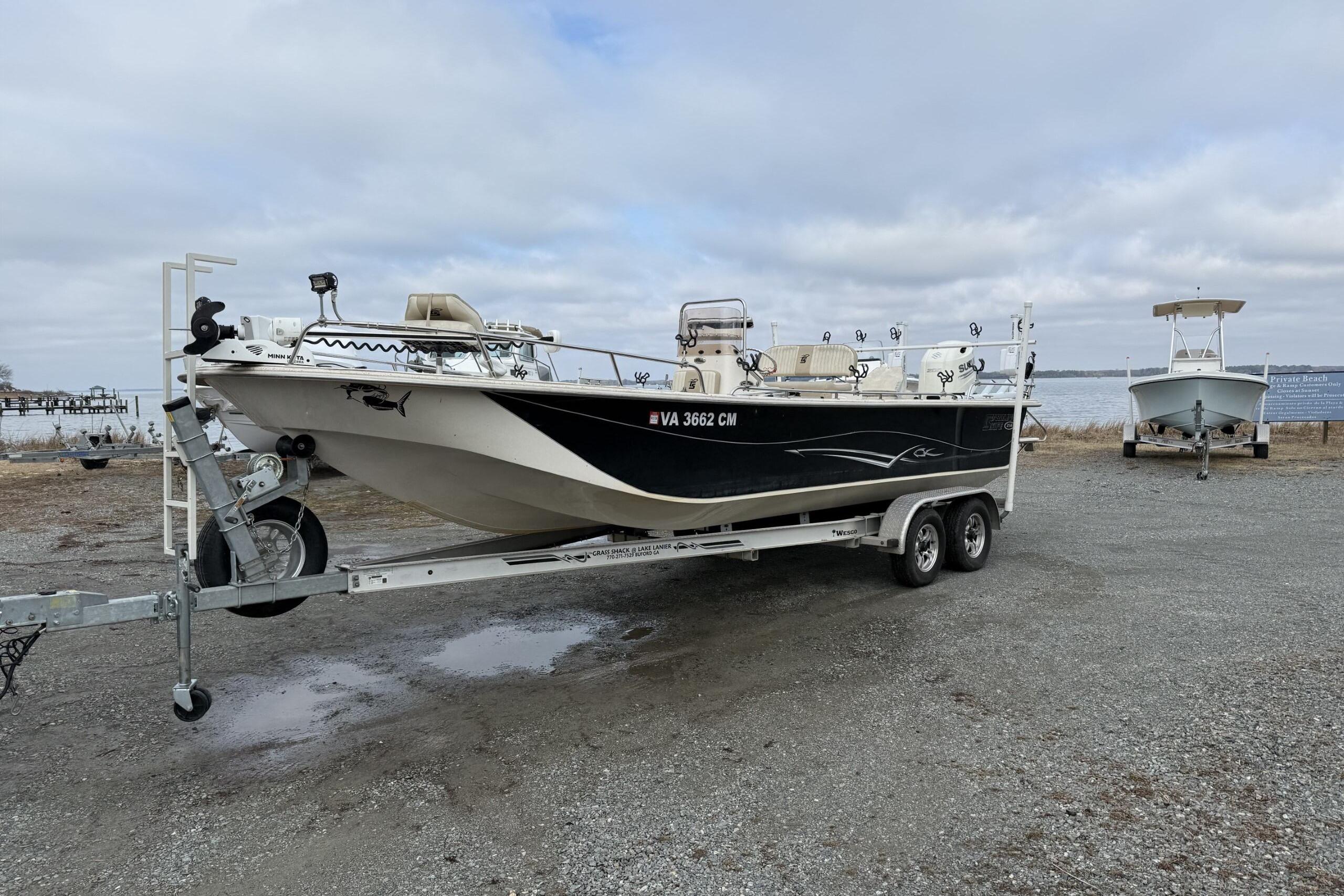 2018 Carolina Skiff 258 DLV