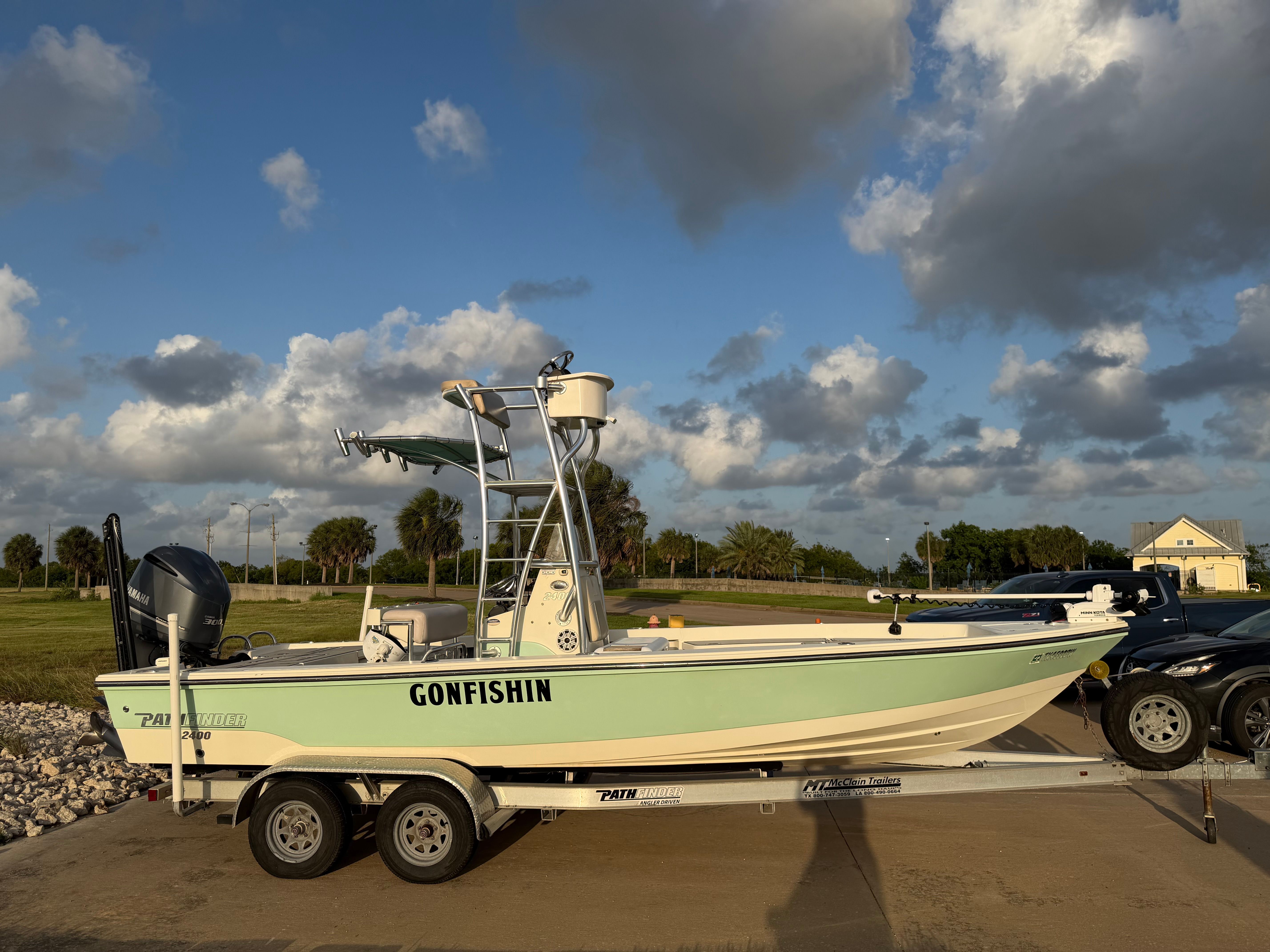 2013 Pathfinder 2400 TRS - 8