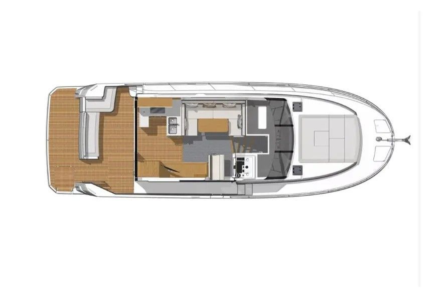 2021 Beneteau Swift Trawler 41 Fly - 29