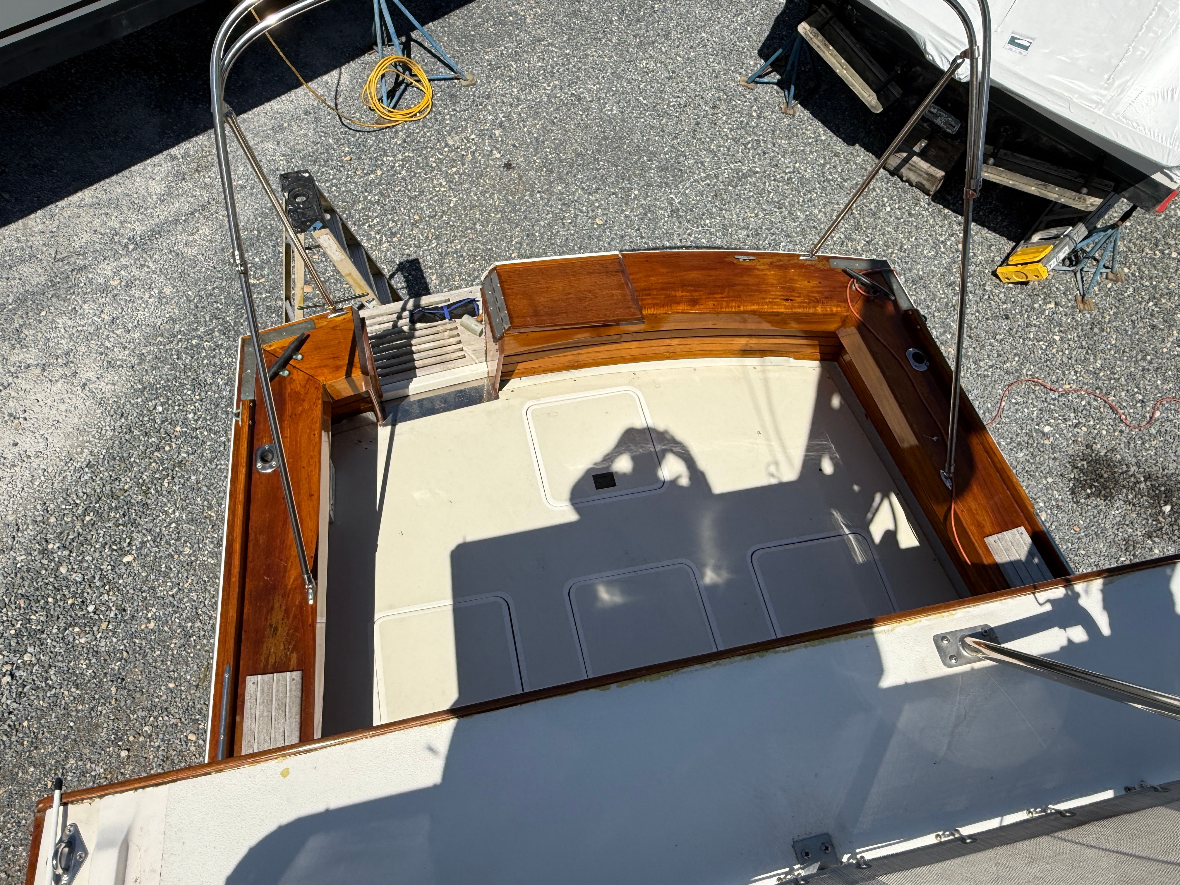1993 Shannon Custom Downeast 36 - 80