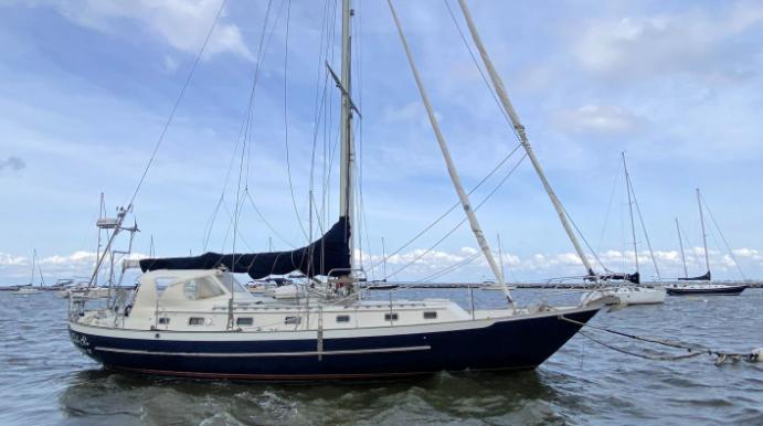 1993 Pacific Seacraft 44