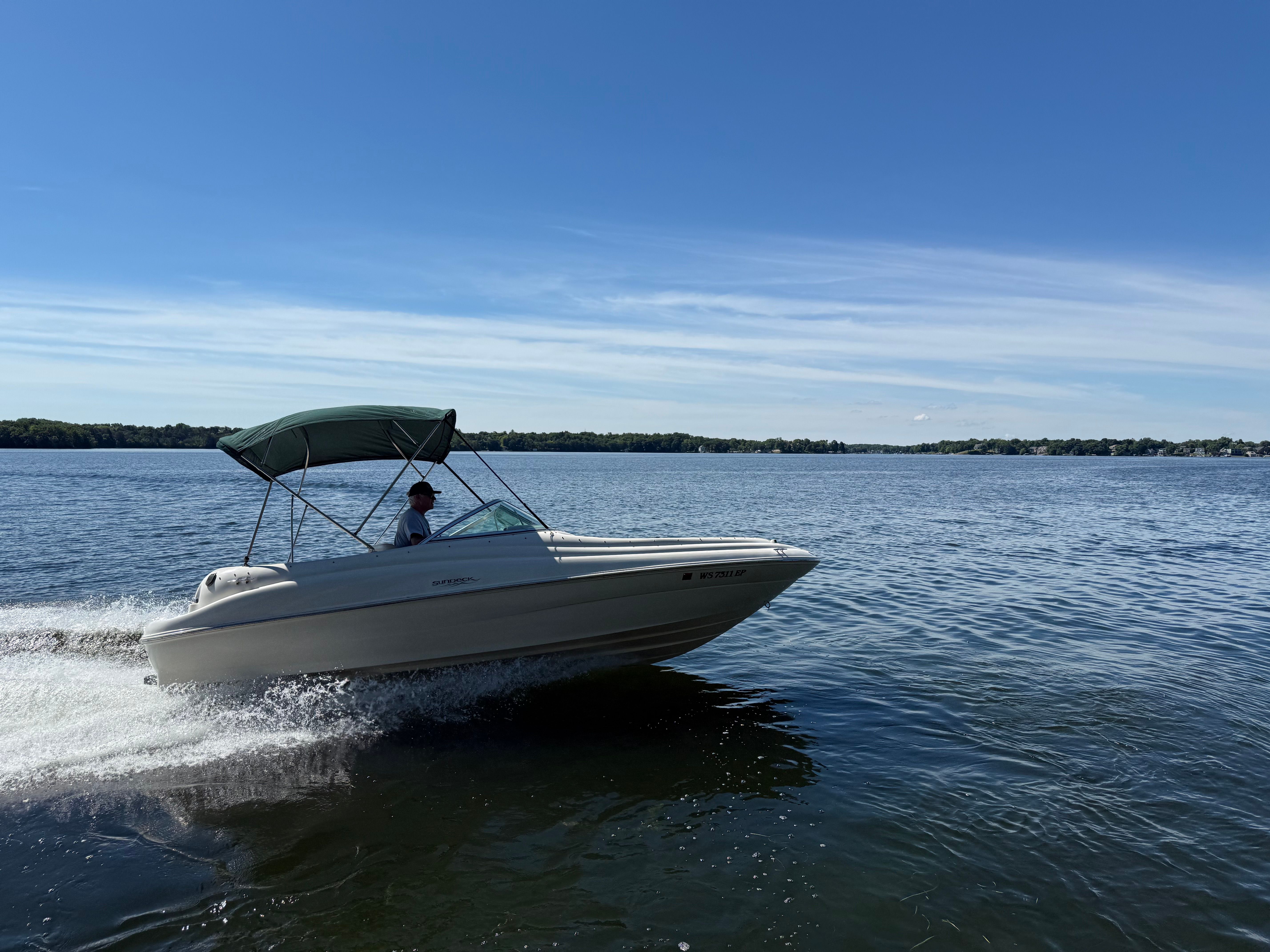1999 Sea Ray 210 Sedan Bridge - 4