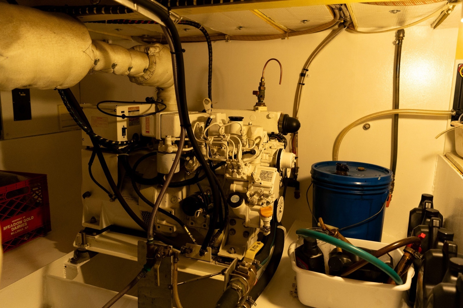 1997 Custom Steel Trawler 43 - Image 38
