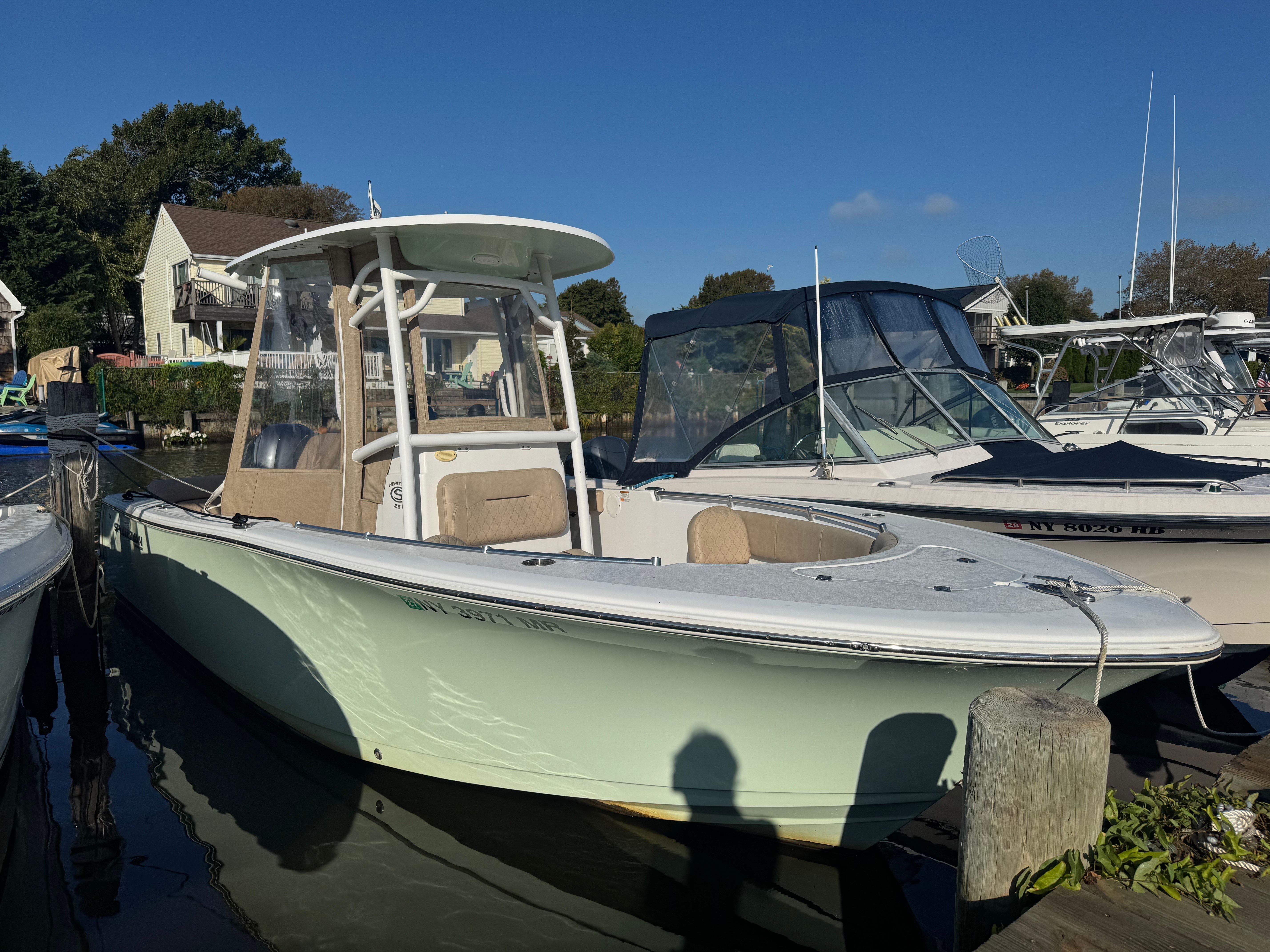 2020 Sportsman Heritage 231 Center Console