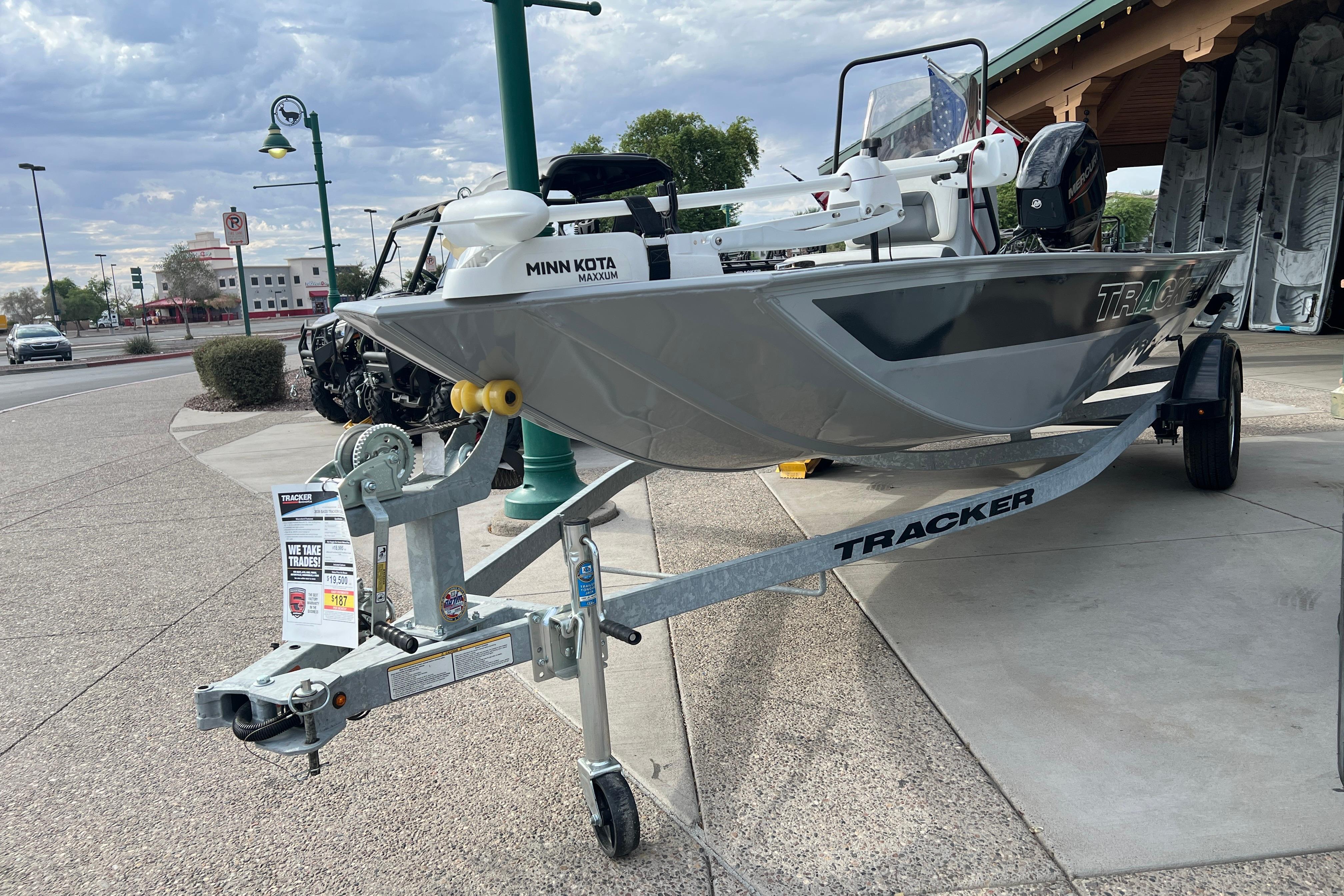 2026 Tracker Bass Tracker Classic CC