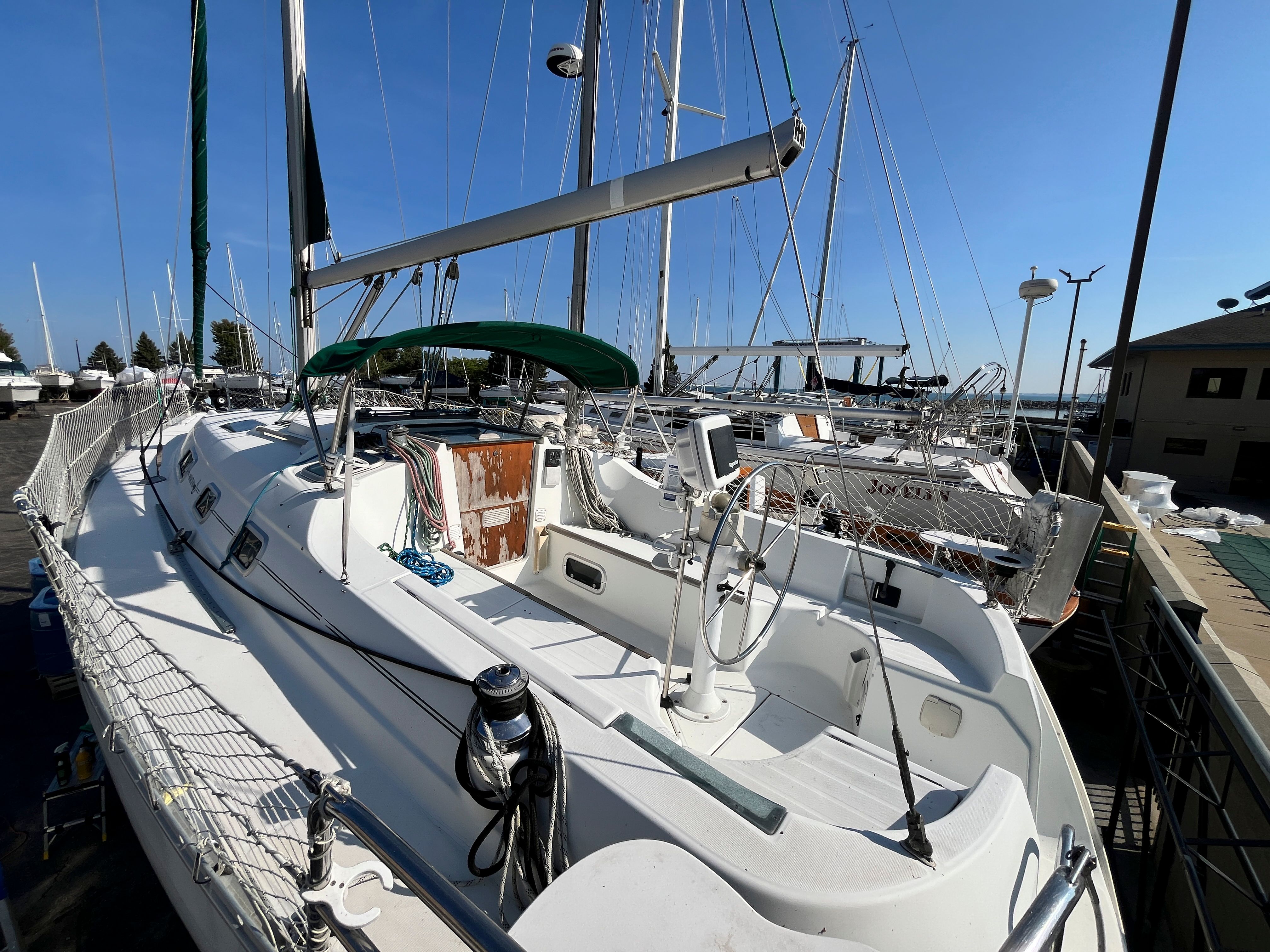 1995 Beneteau Oceanis 321 - 15