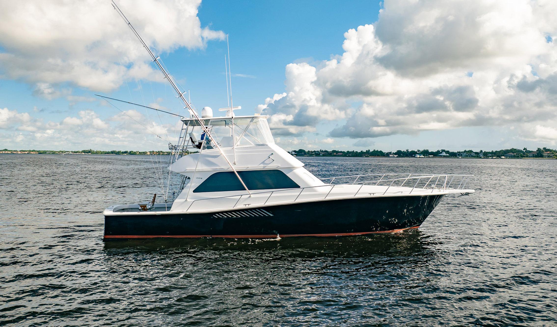 2000 Viking 50 Conv Sport Fisher