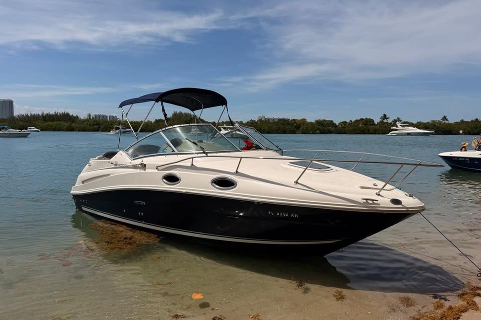 2007 Sea Ray 240 Sundancer
