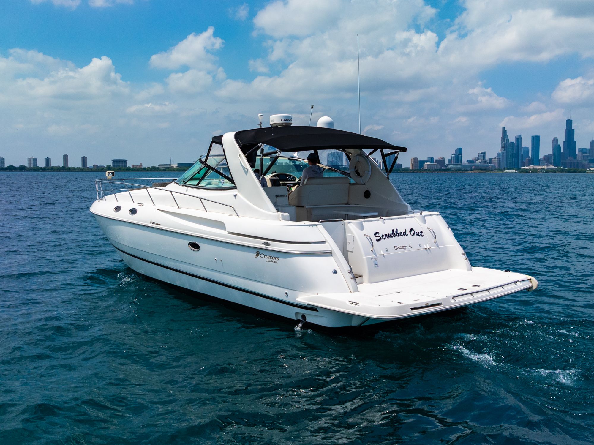 2000 Cruisers Yachts 3870 - 4