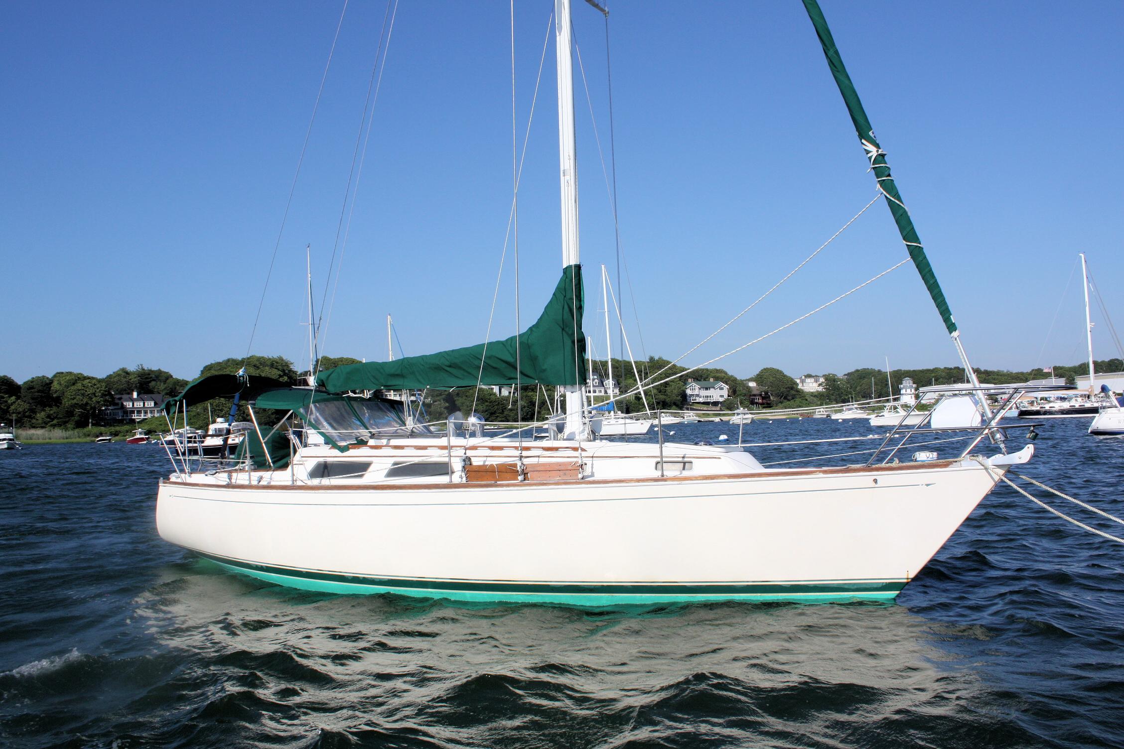 1986 Sabre 34 MK II